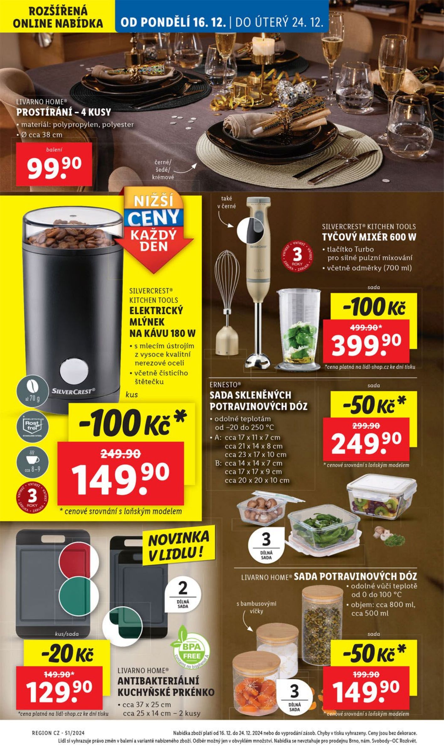 lidl - Leták Lidl od 16.12. do 24.12. - page: 44