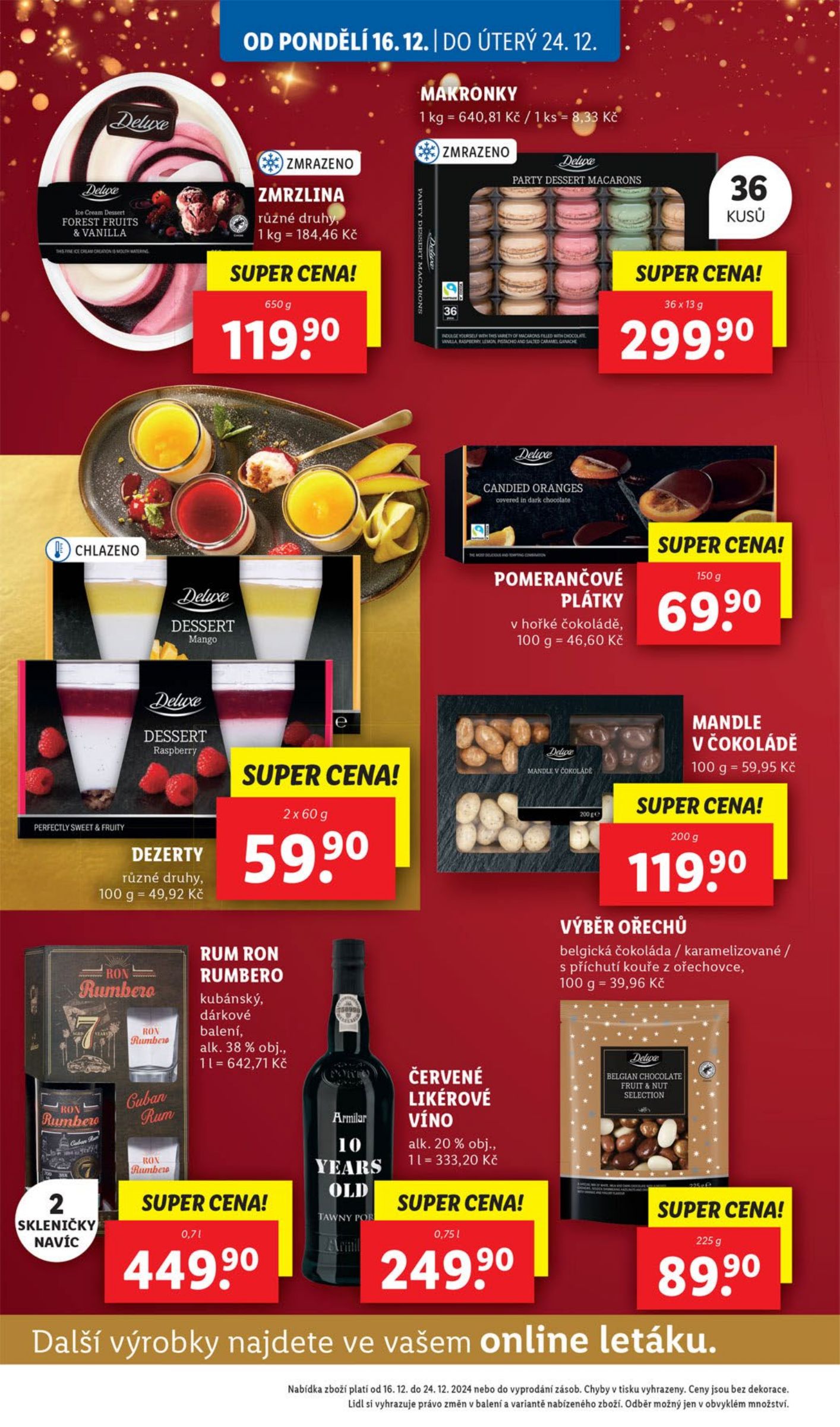 lidl - Leták Lidl od 16.12. do 24.12. - page: 24