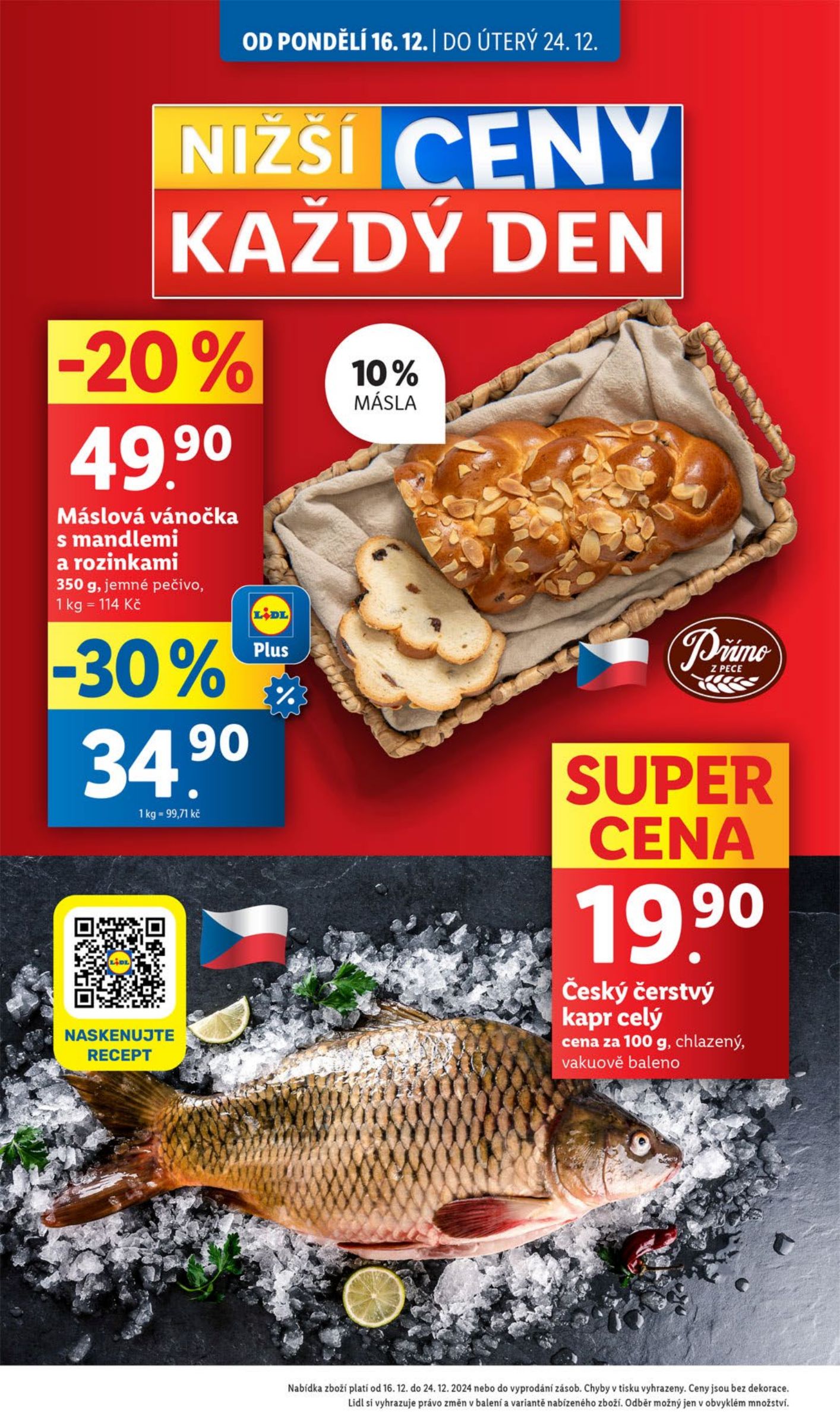 lidl - Leták Lidl od 16.12. do 24.12. - page: 6