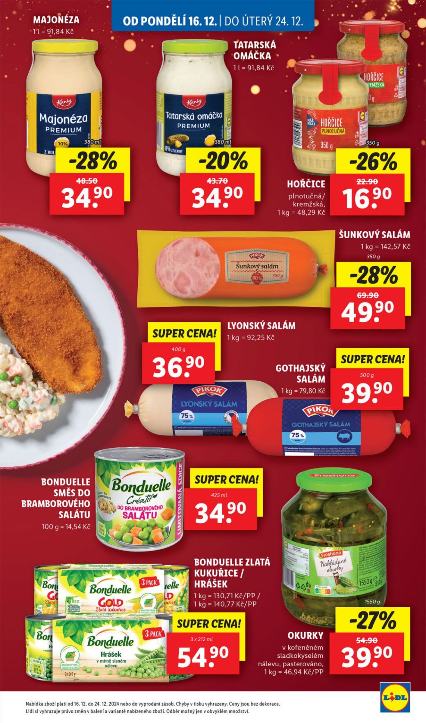 lidl - Leták Lidl od 16.12. do 24.12. - page: 21