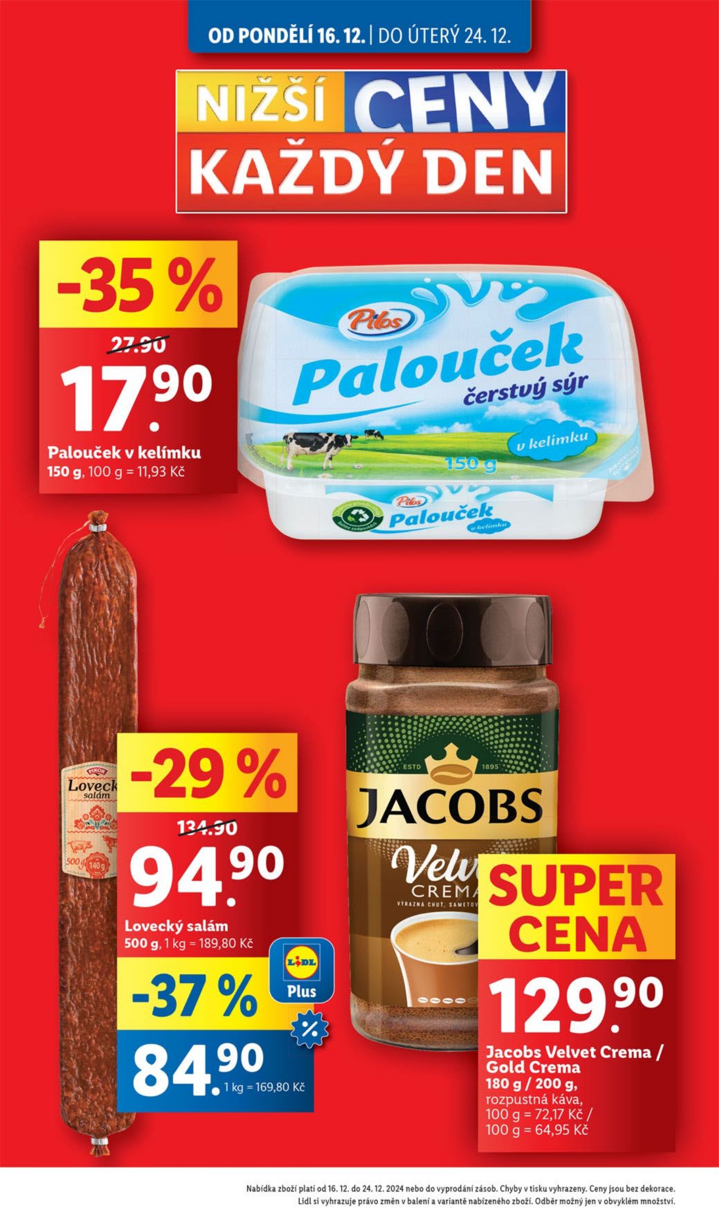 lidl - Leták Lidl od 16.12. do 24.12. - page: 2