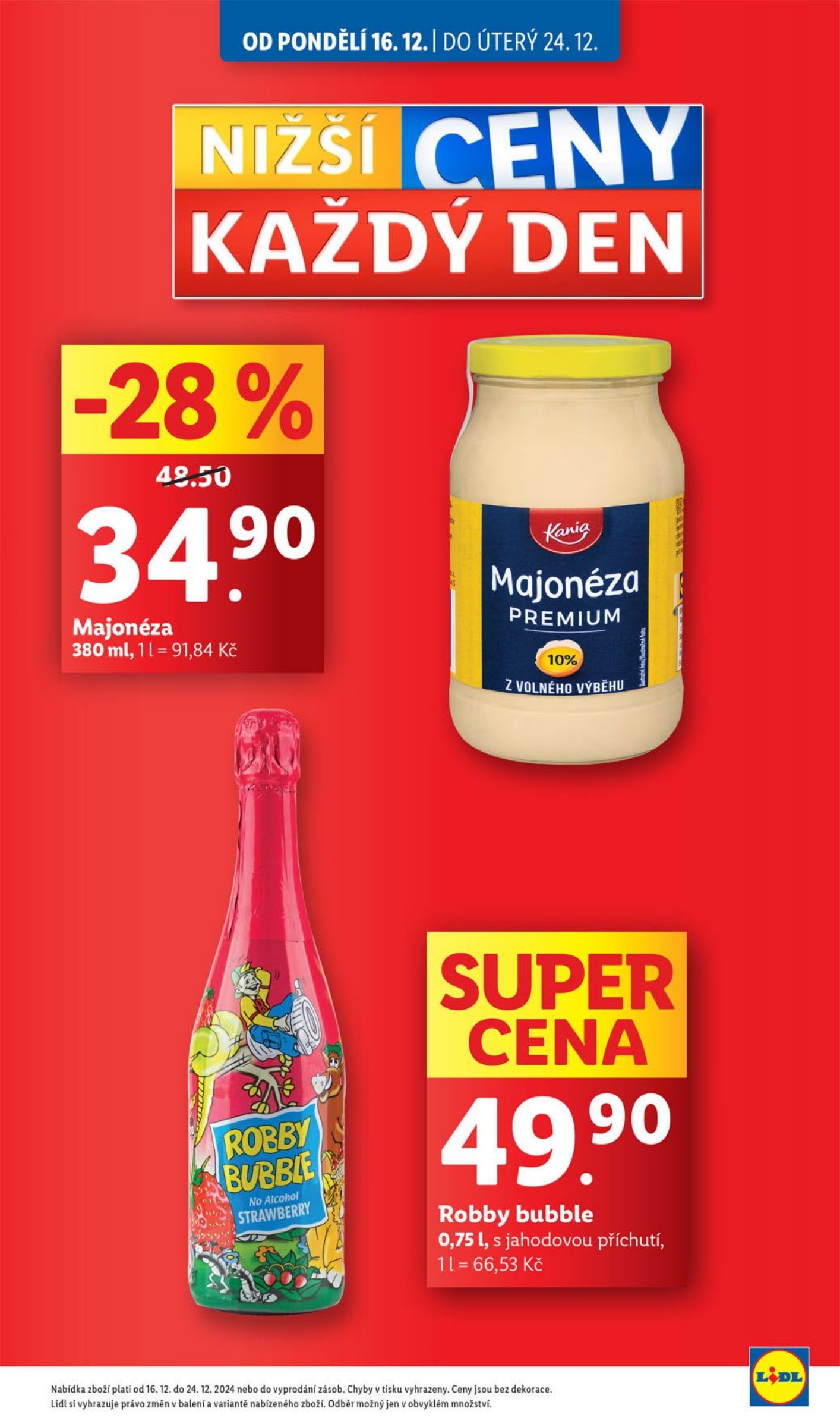 lidl - Leták Lidl od 16.12. do 24.12. - page: 7