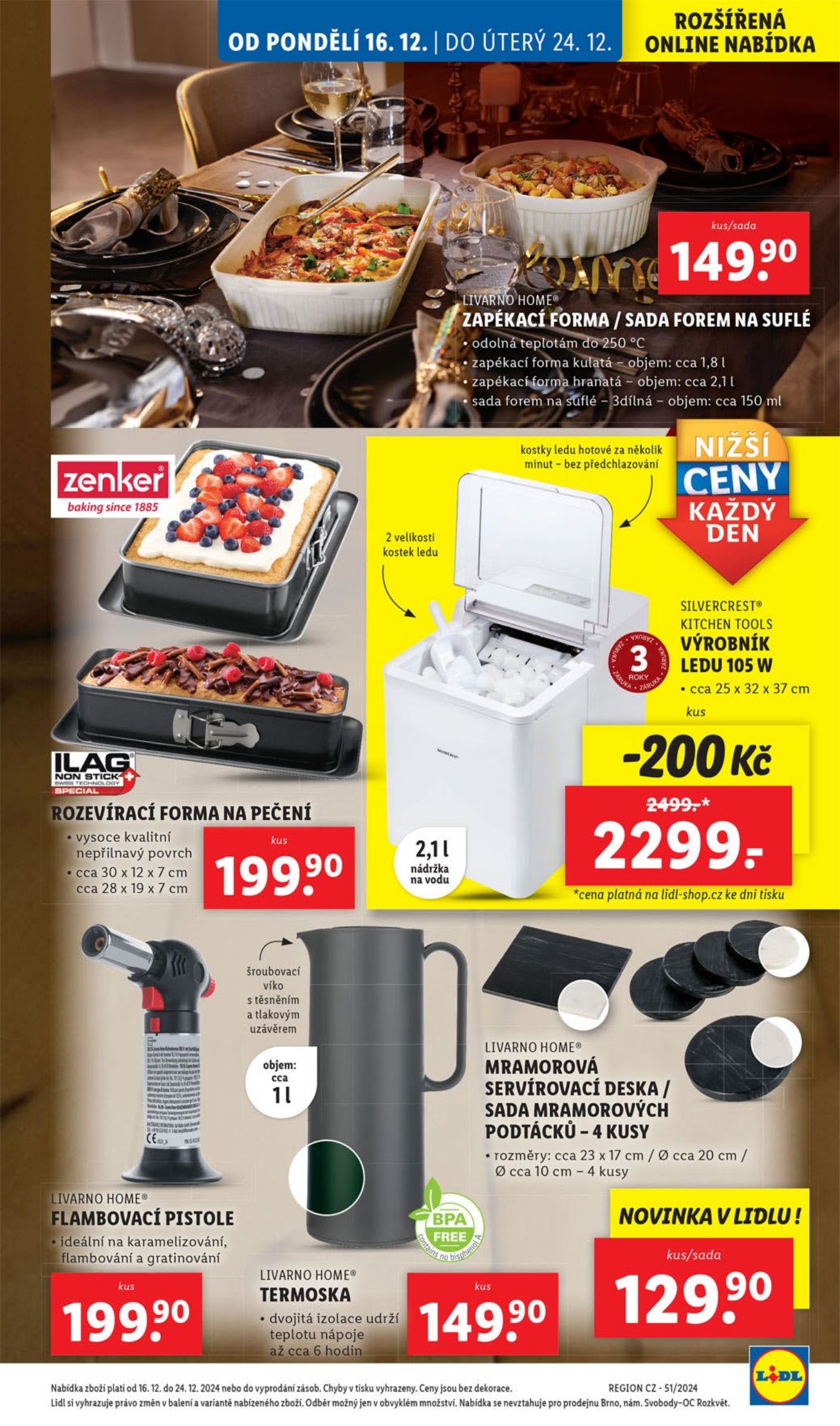 lidl - Leták Lidl od 16.12. do 24.12. - page: 43