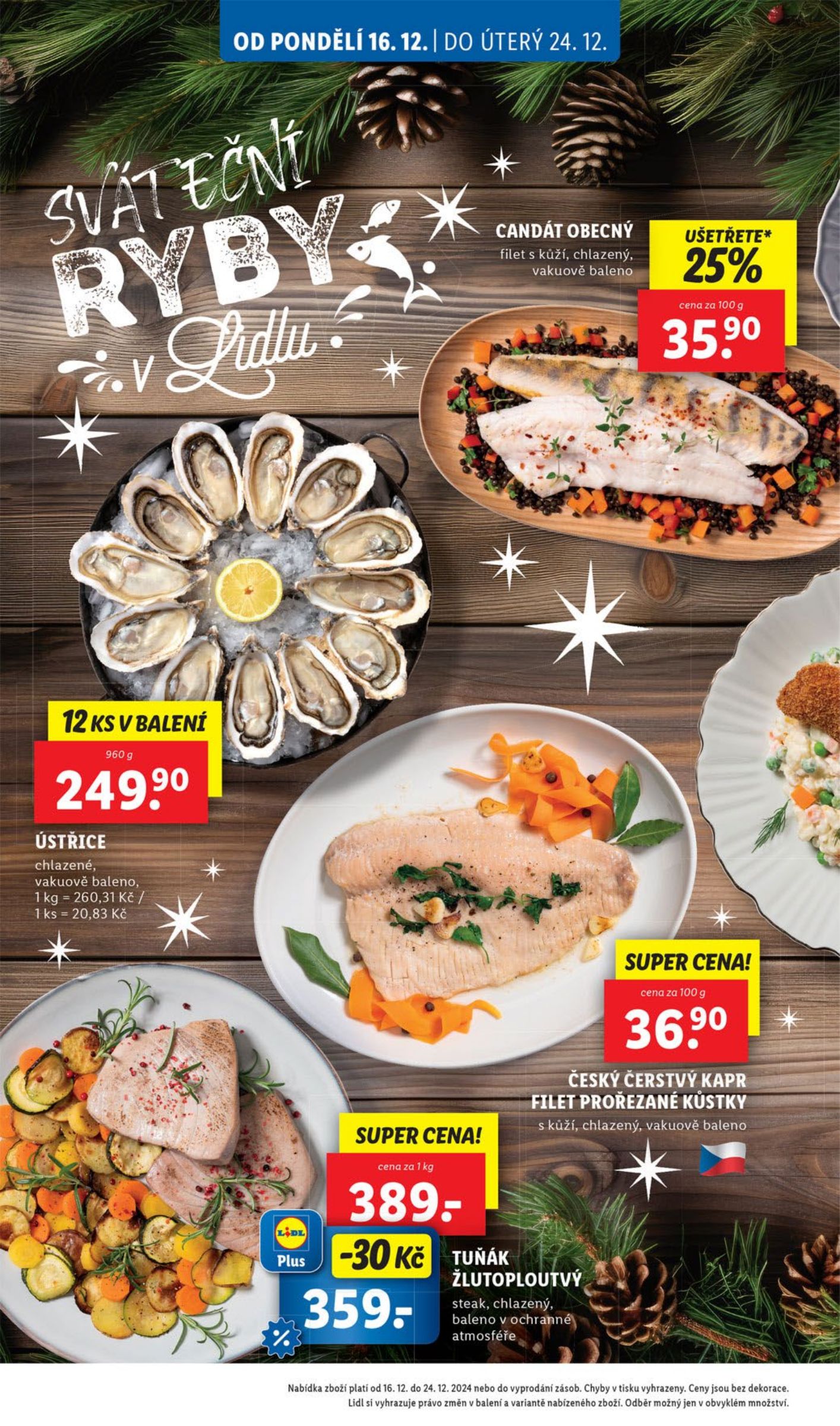 lidl - Leták Lidl od 16.12. do 24.12. - page: 14