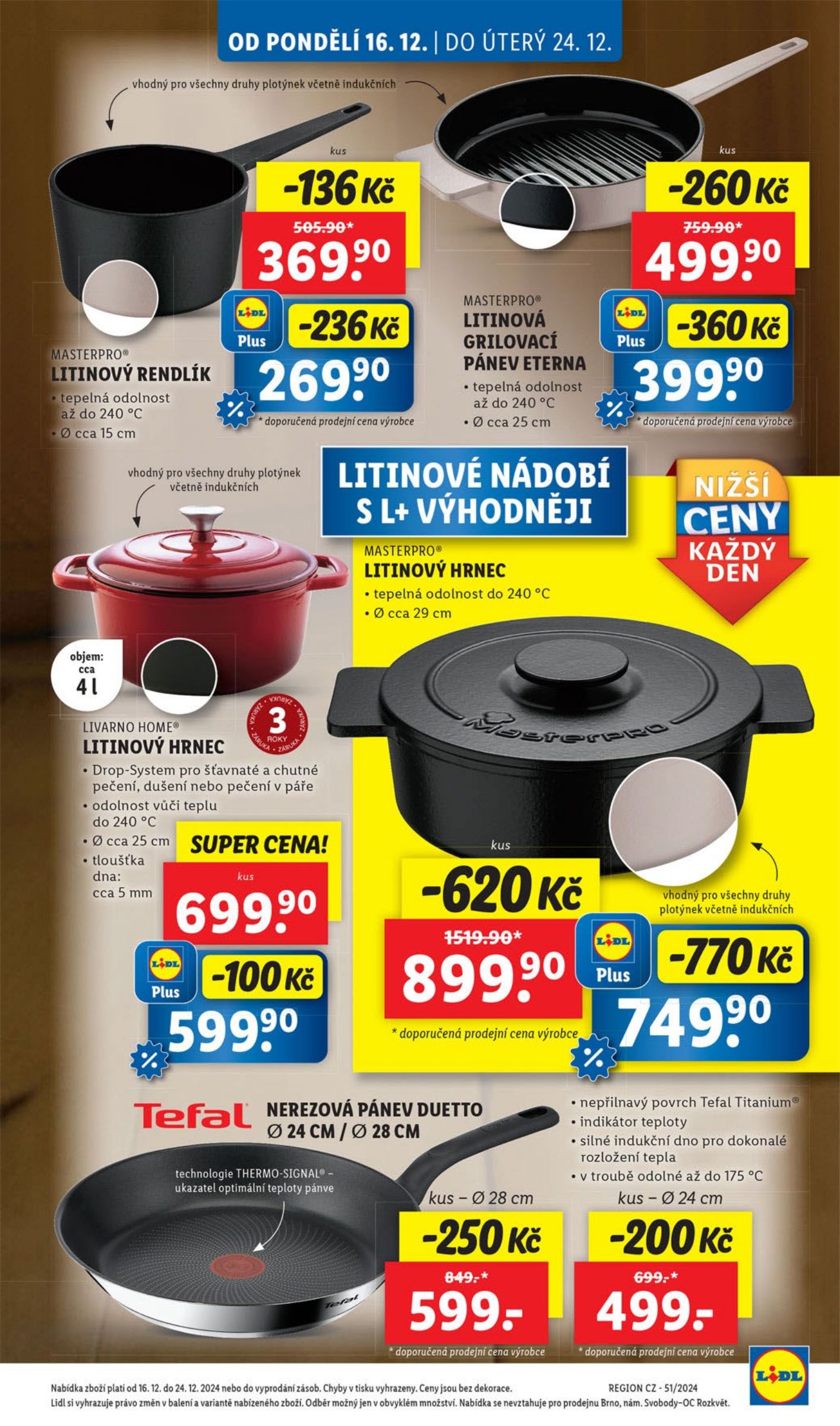 lidl - Leták Lidl od 16.12. do 24.12. - page: 41