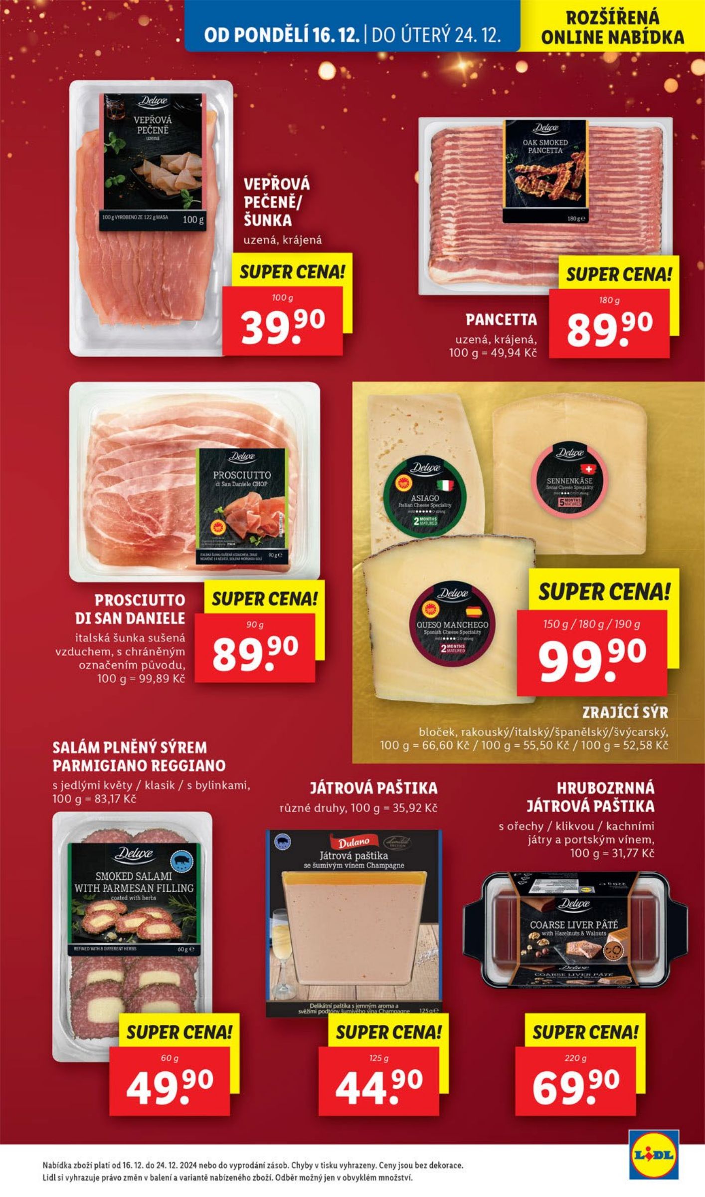 lidl - Leták Lidl od 16.12. do 24.12. - page: 25