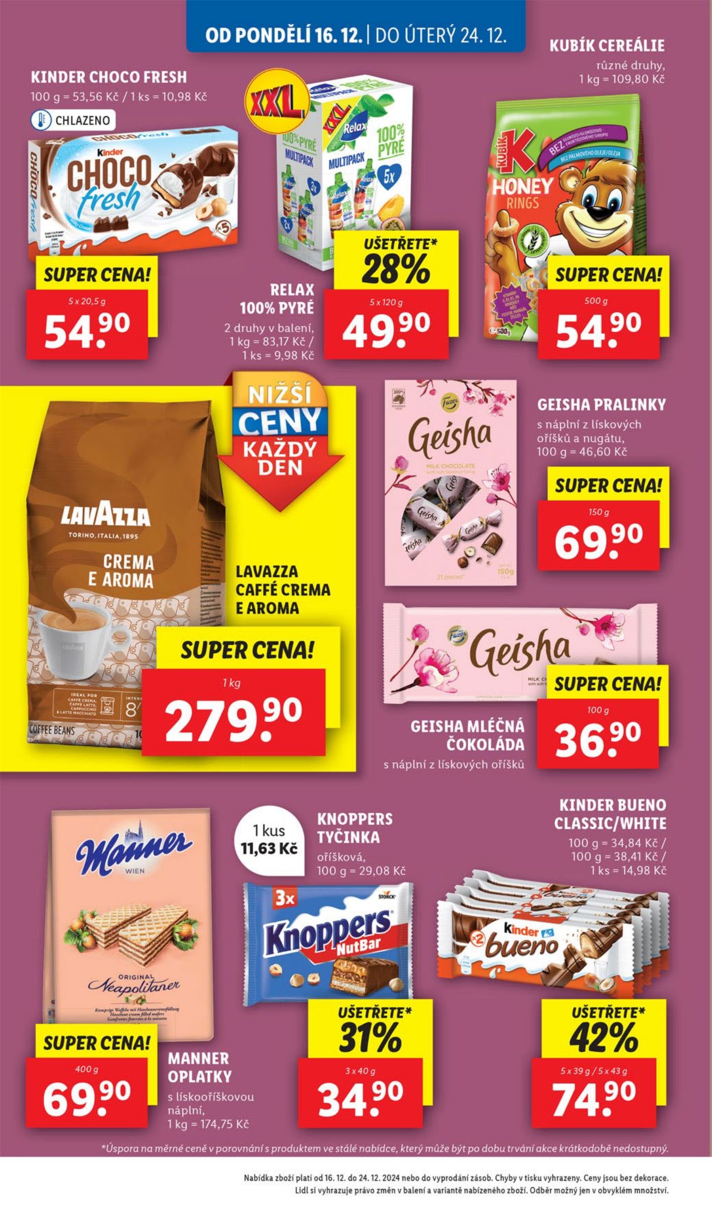 lidl - Leták Lidl od 16.12. do 24.12. - page: 32