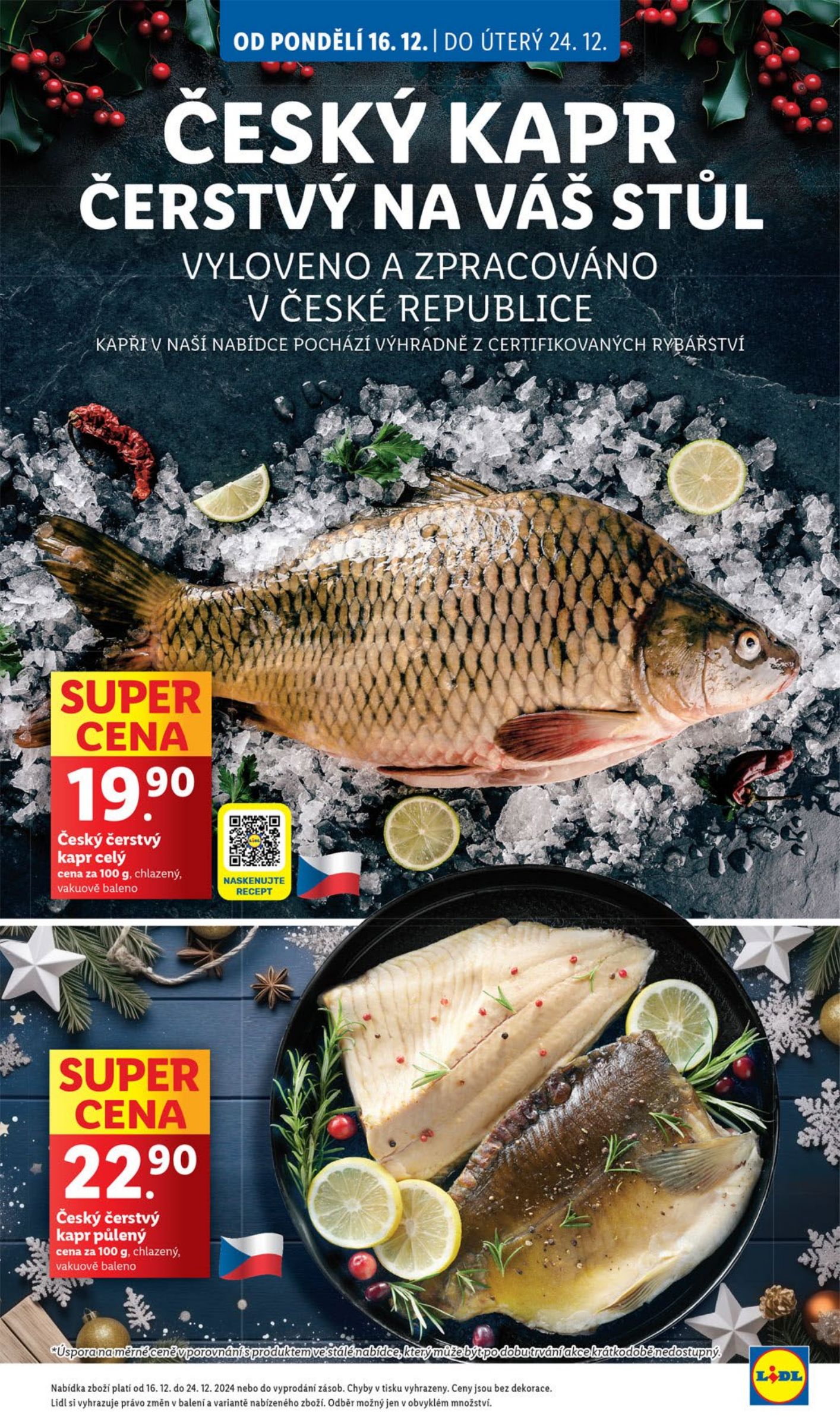 lidl - Leták Lidl od 16.12. do 24.12. - page: 13