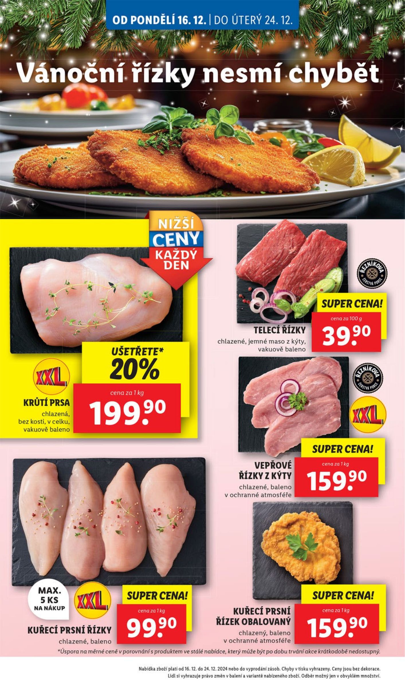 lidl - Leták Lidl od 16.12. do 24.12. - page: 16