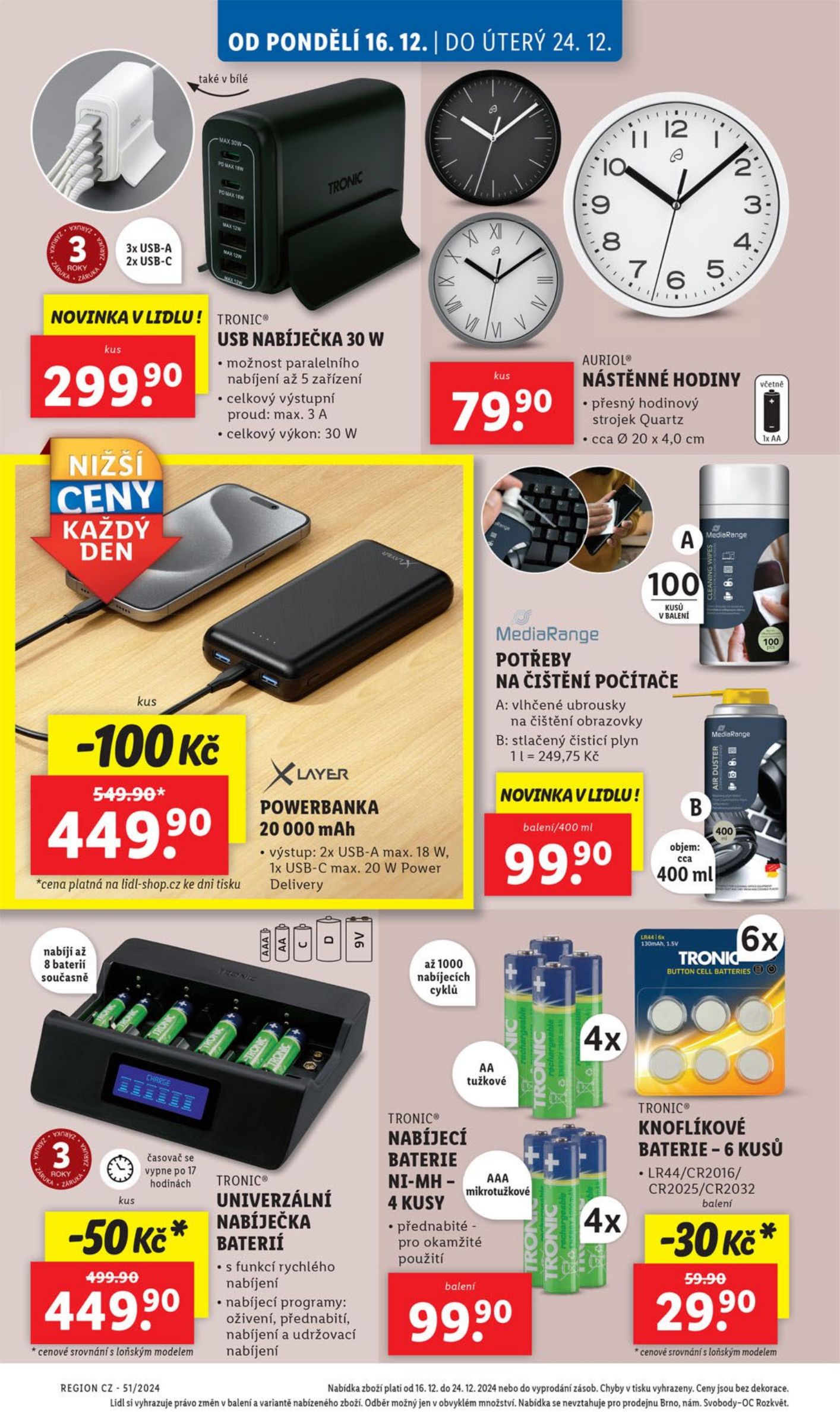 lidl - Leták Lidl od 16.12. do 24.12. - page: 46