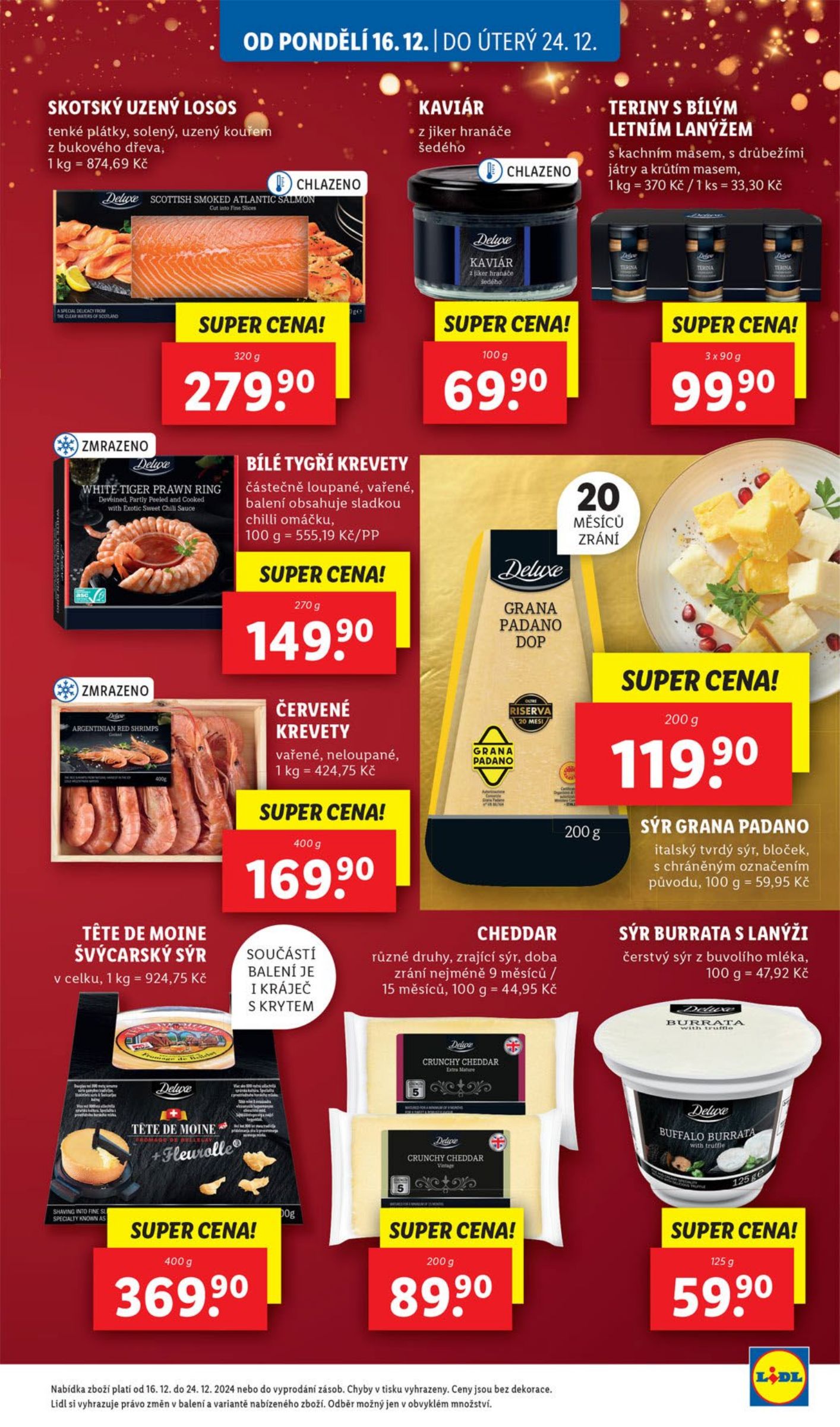 lidl - Leták Lidl od 16.12. do 24.12. - page: 23