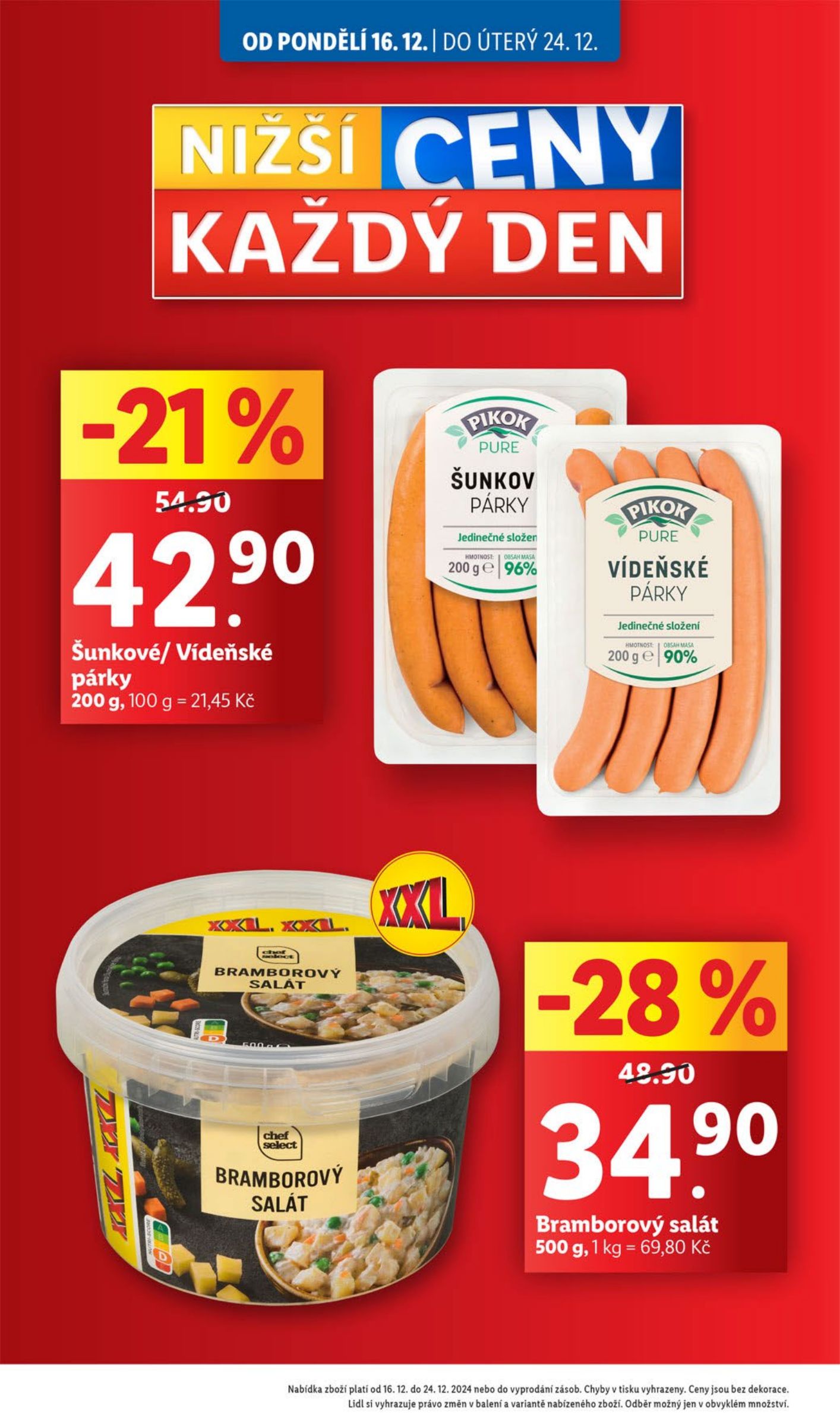 lidl - Leták Lidl od 16.12. do 24.12. - page: 8