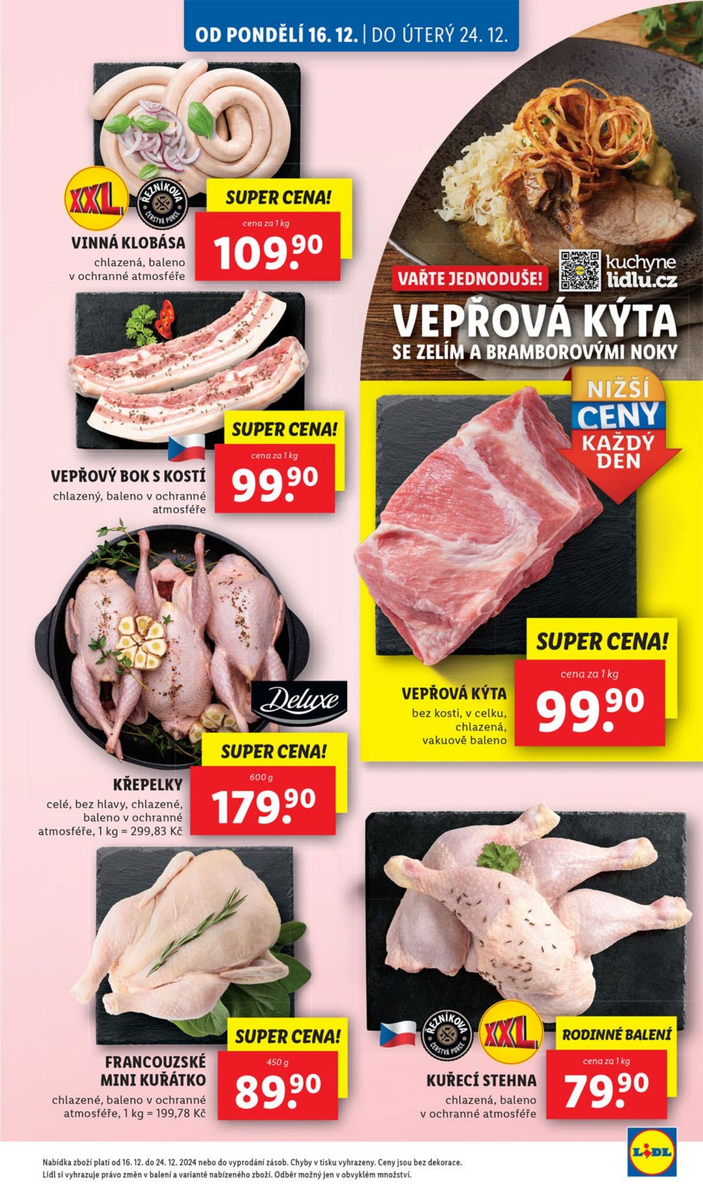 lidl - Leták Lidl od 16.12. do 24.12. - page: 17