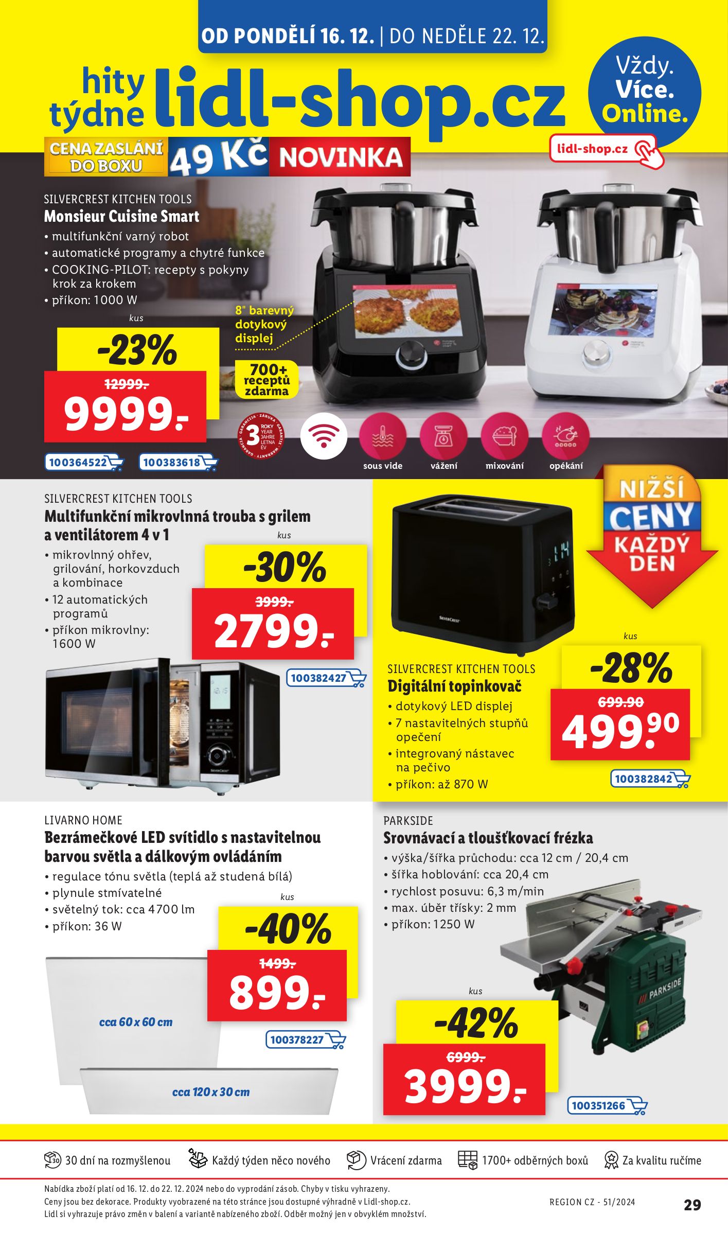 lidl - Leták Lidl-shop.cz od 16.12. do 22.12.