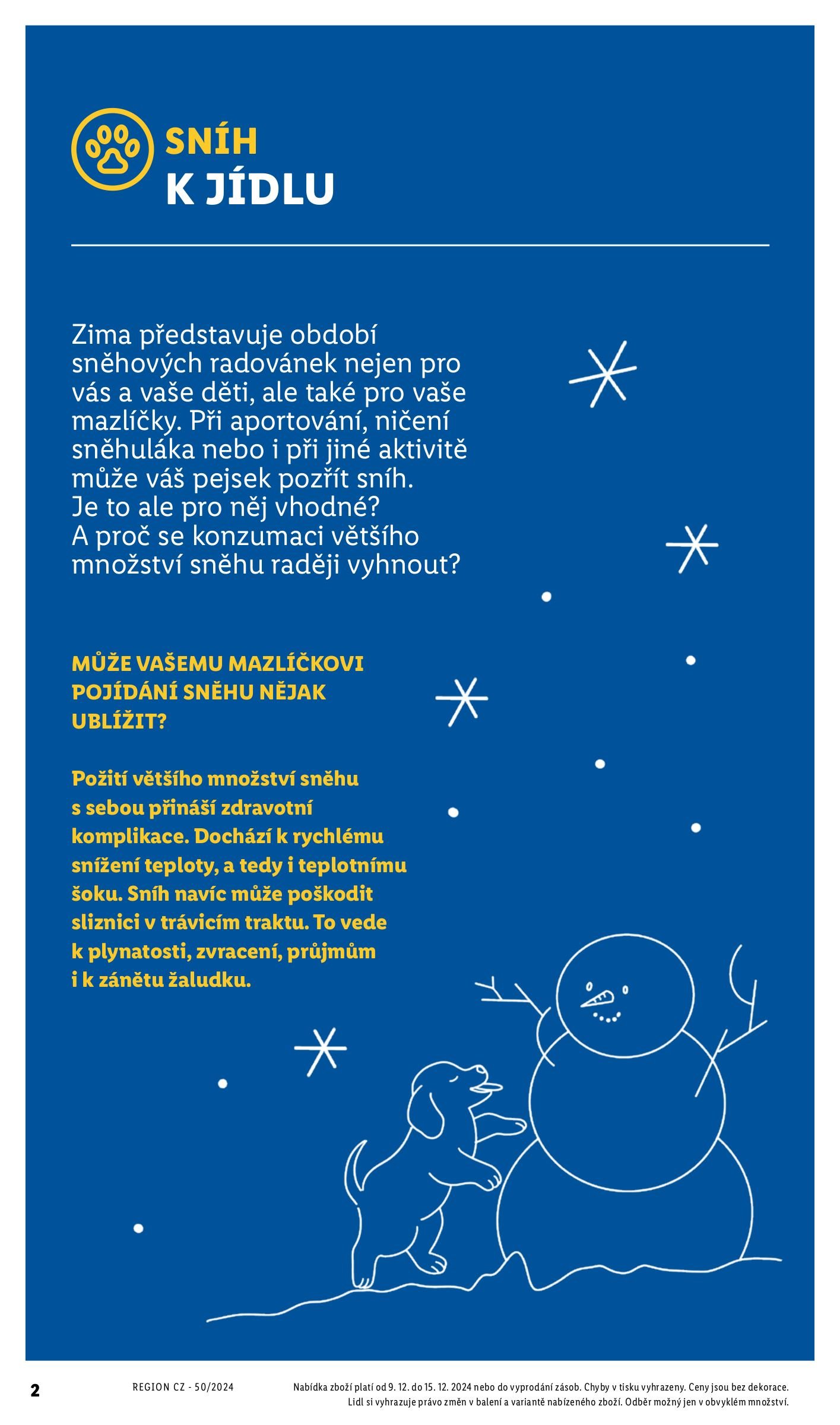 lidl - Leták Lidl - Vše pro vaše psí a kočičí mazlíčky od 01.12. do 31.12. - page: 2