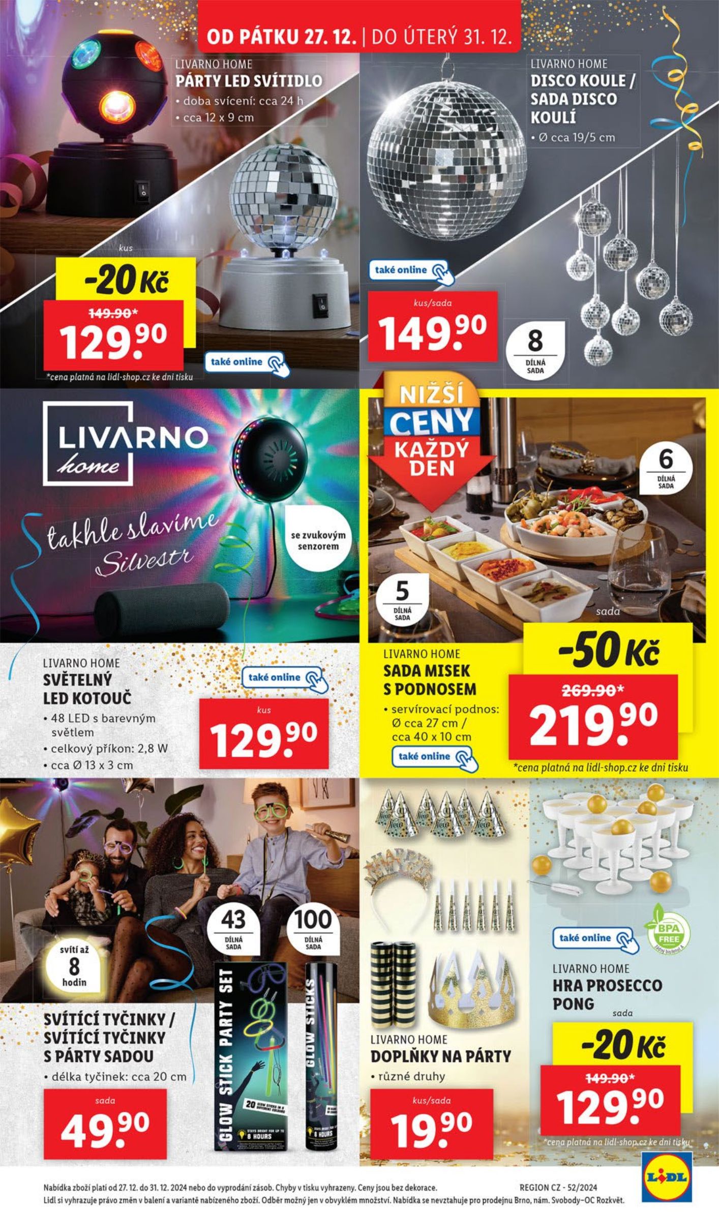 lidl - Leták Lidl od 27.12. do 31.12. - page: 31