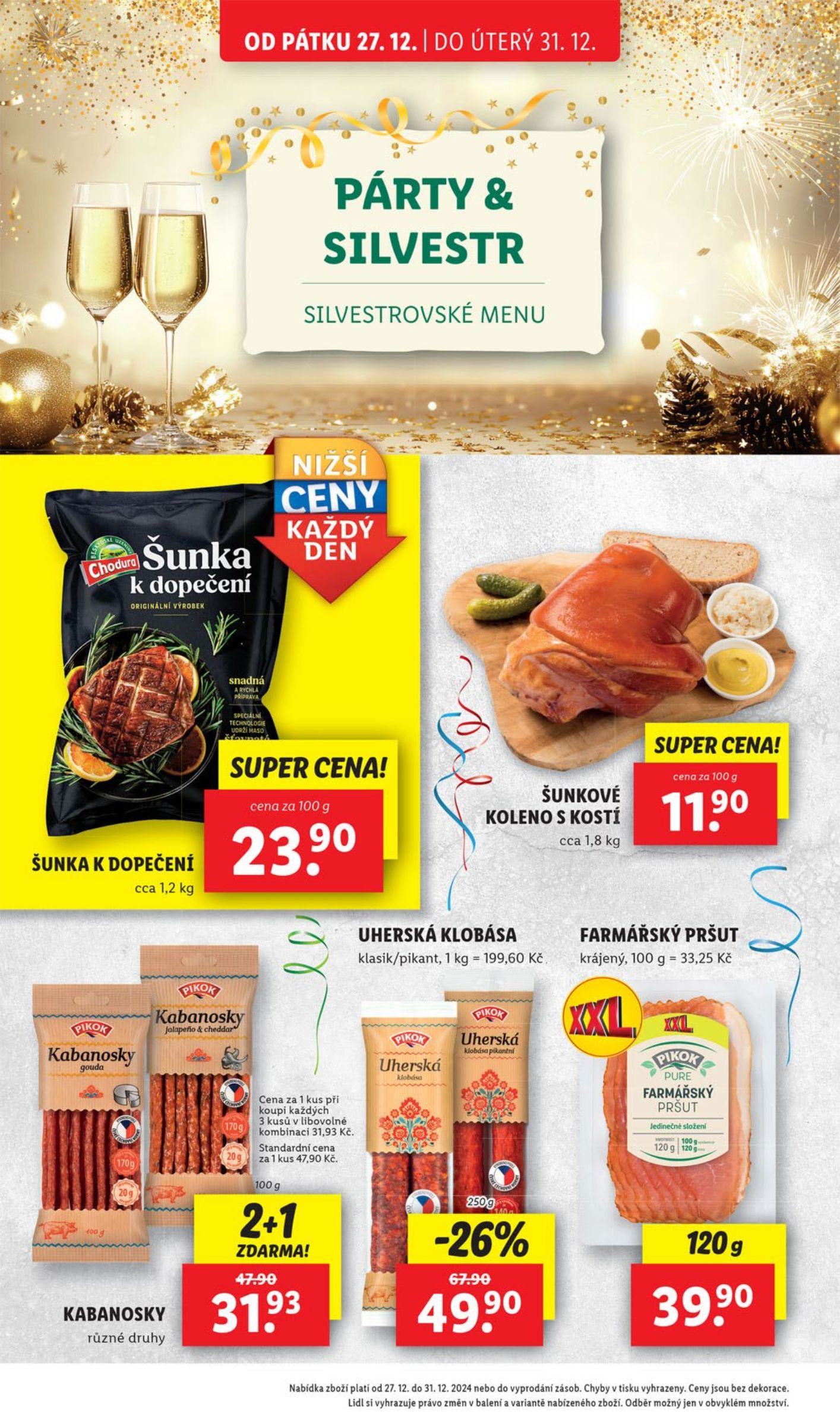 lidl - Leták Lidl od 27.12. do 31.12. - page: 22