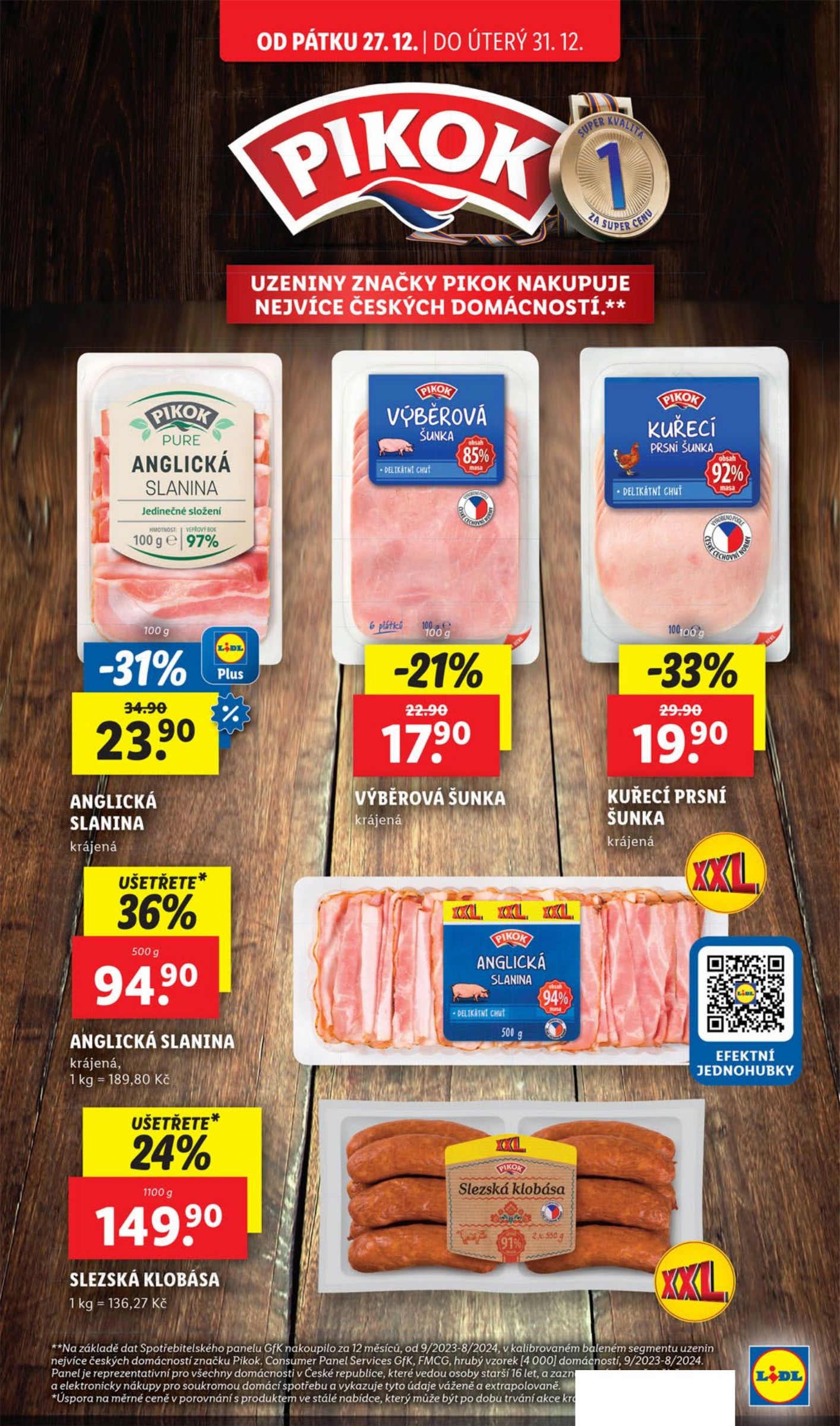 lidl - Leták Lidl od 27.12. do 31.12. - page: 15