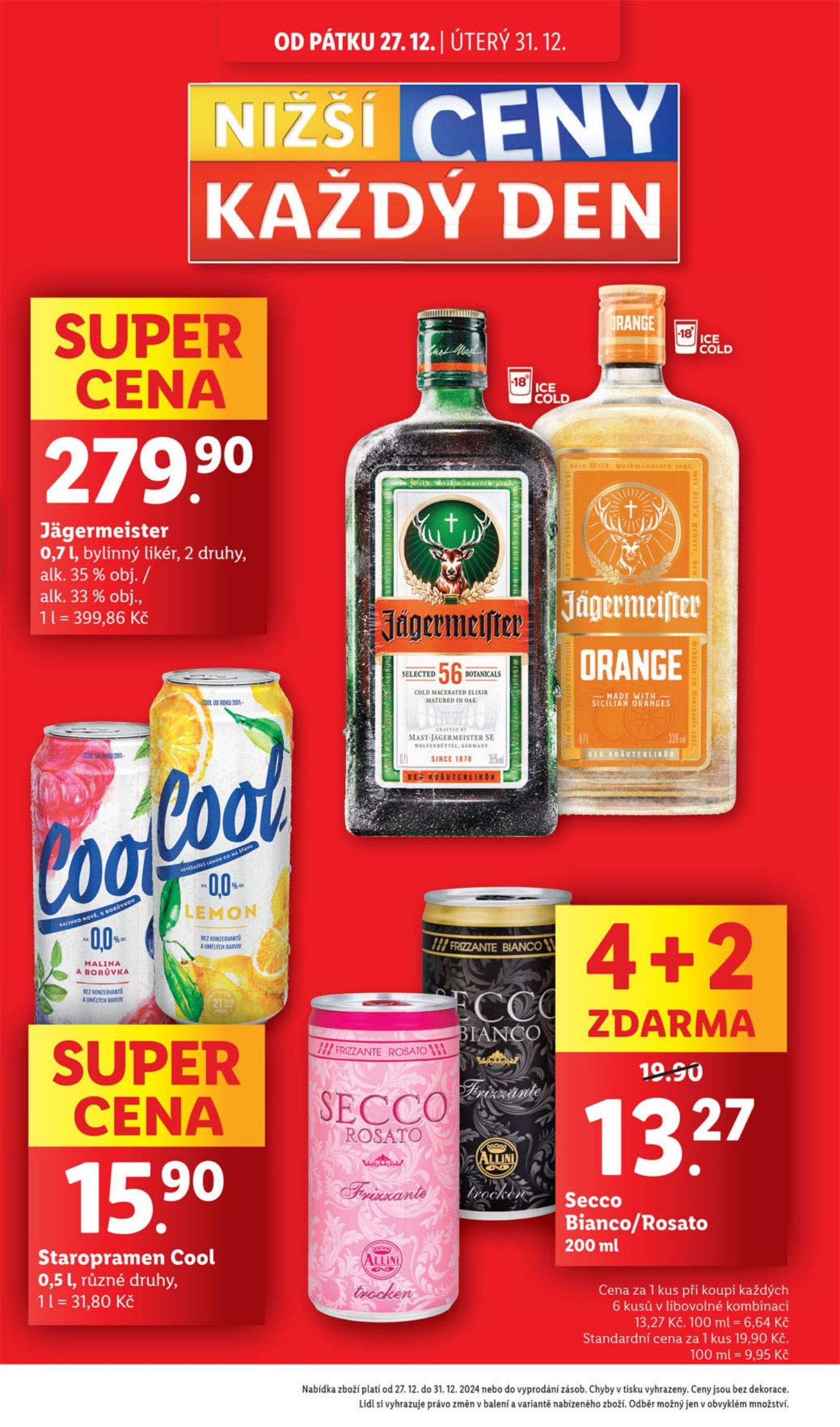 lidl - Leták Lidl od 27.12. do 31.12. - page: 2