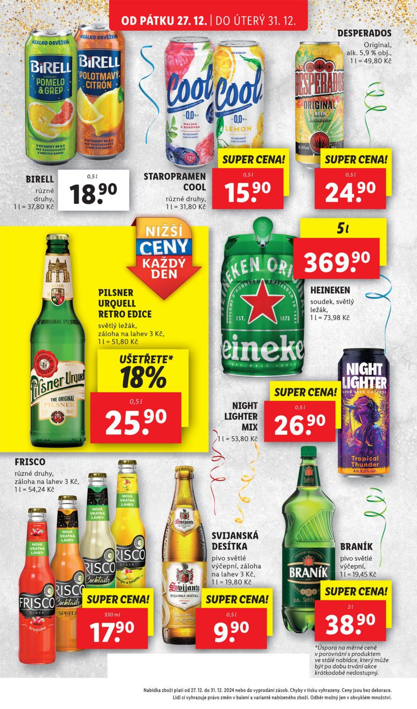 lidl - Leták Lidl od 27.12. do 31.12. - page: 28