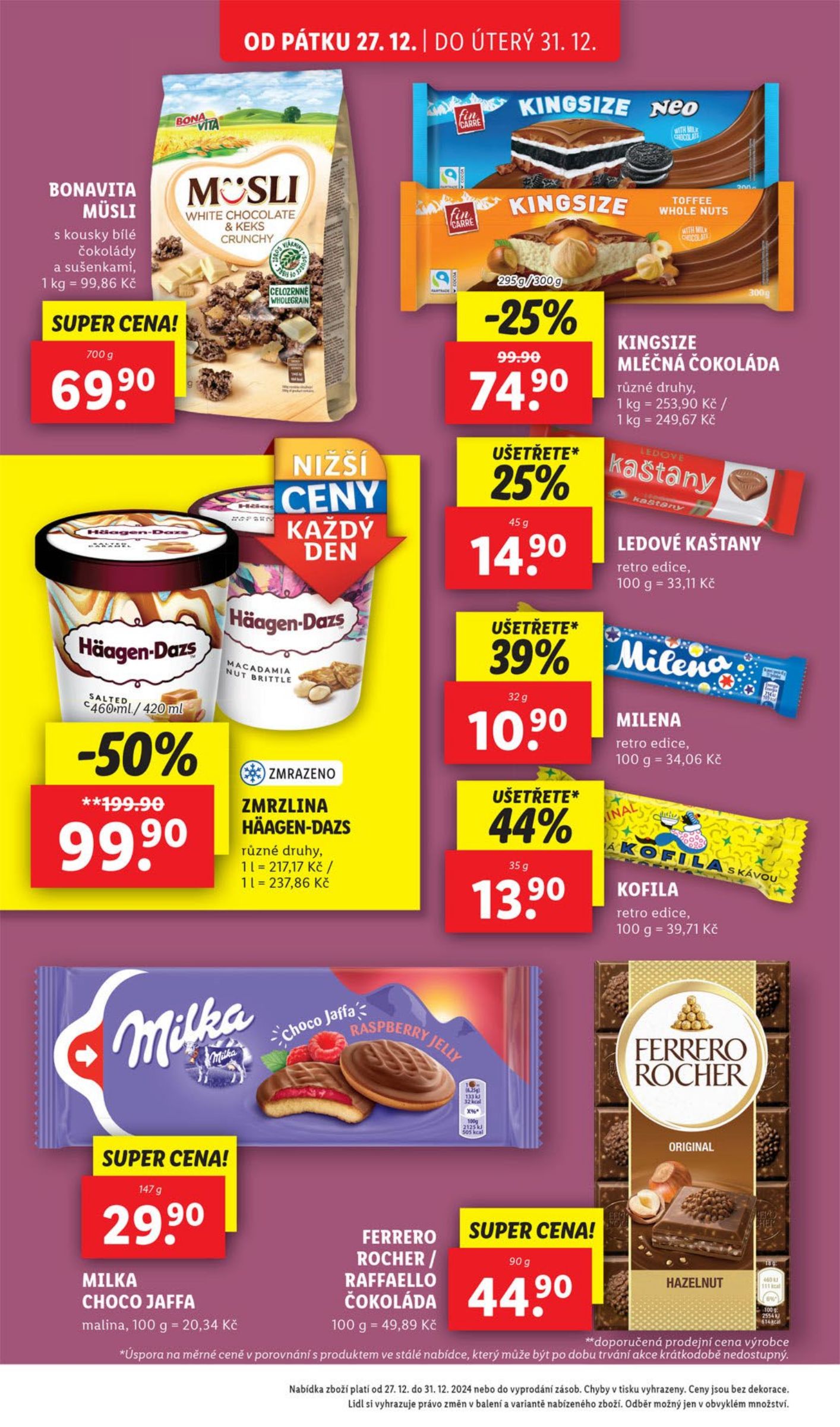 lidl - Leták Lidl od 27.12. do 31.12. - page: 18