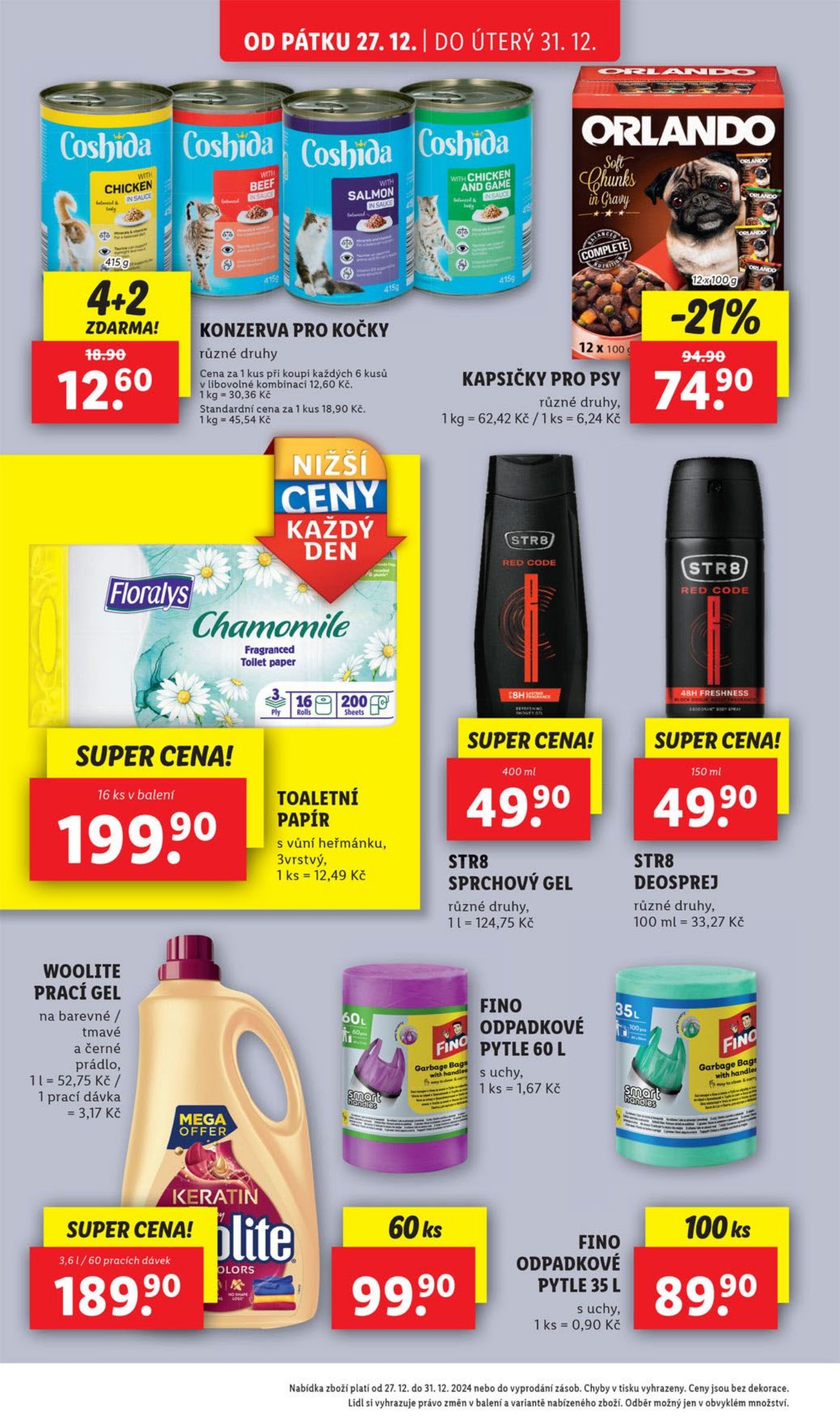 lidl - Leták Lidl od 27.12. do 31.12. - page: 38