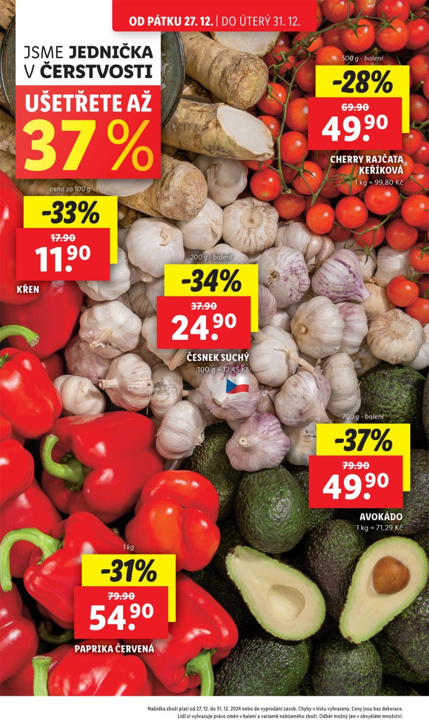 lidl - Leták Lidl od 27.12. do 31.12. - page: 12