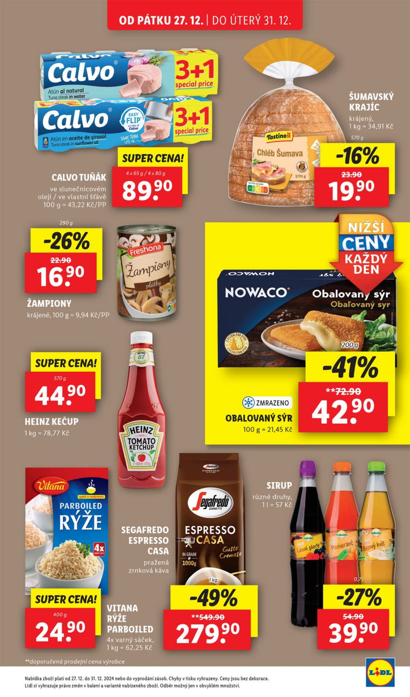 lidl - Leták Lidl od 27.12. do 31.12. - page: 19