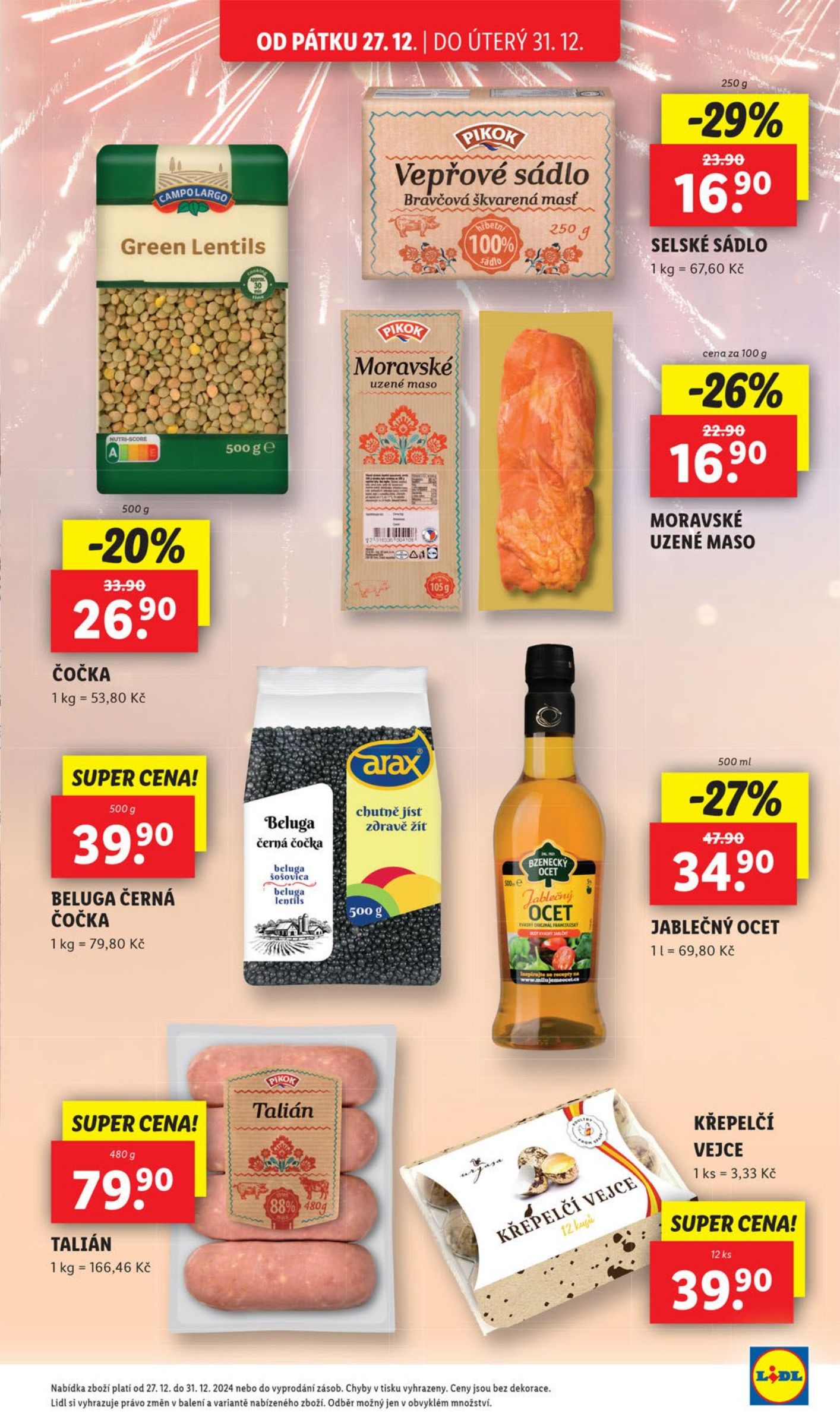 lidl - Leták Lidl od 27.12. do 31.12. - page: 21