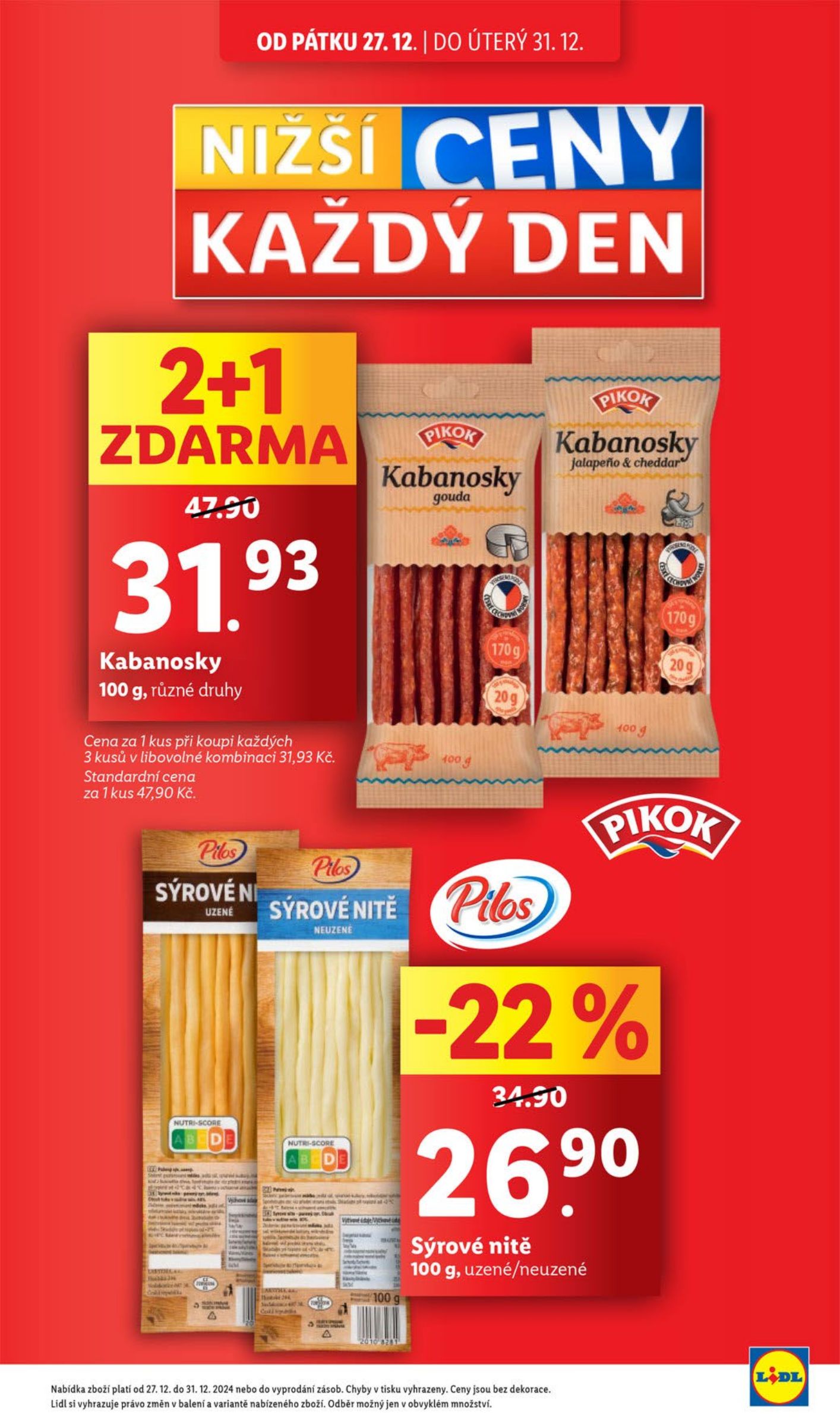 lidl - Leták Lidl od 27.12. do 31.12. - page: 5