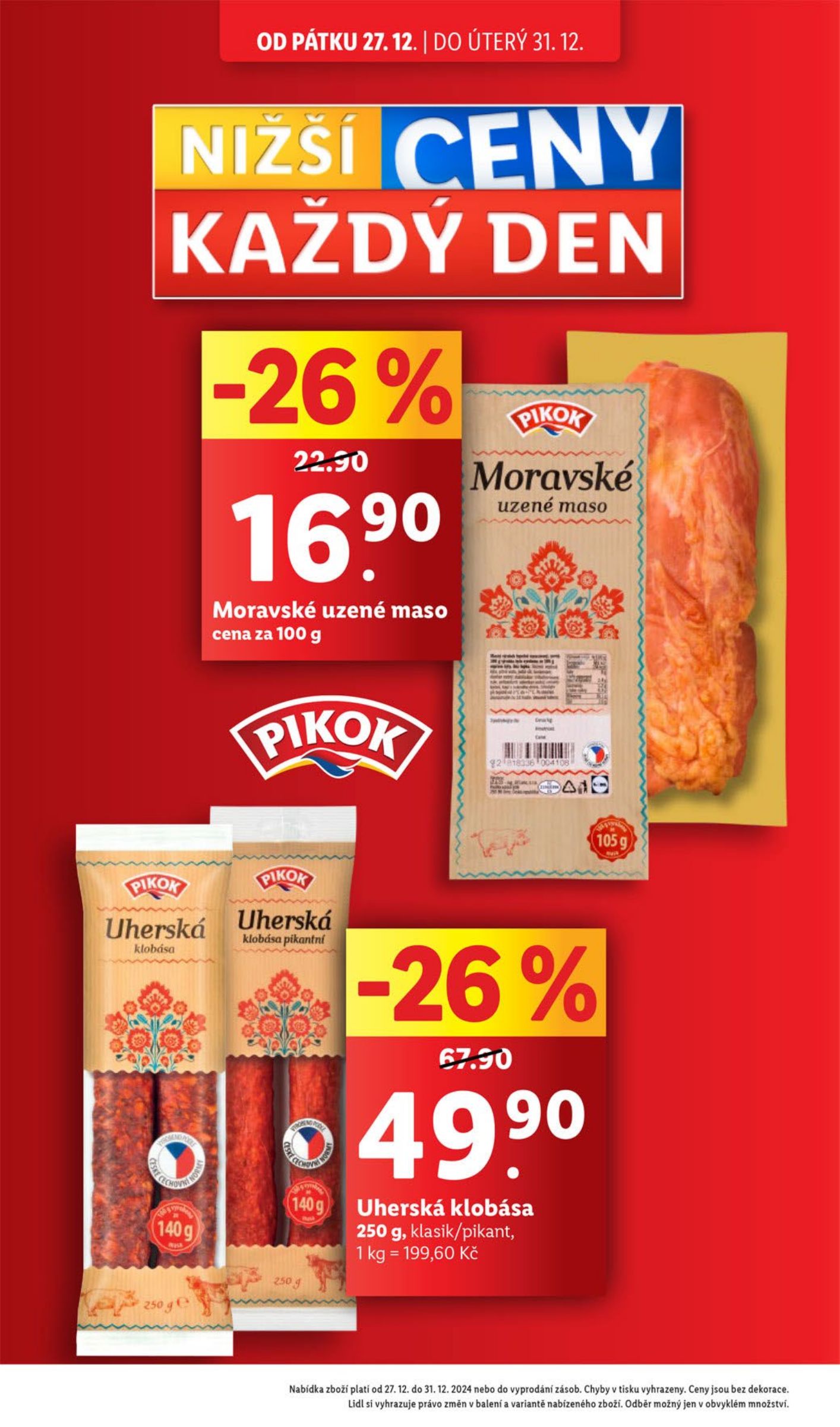 lidl - Leták Lidl od 27.12. do 31.12. - page: 4