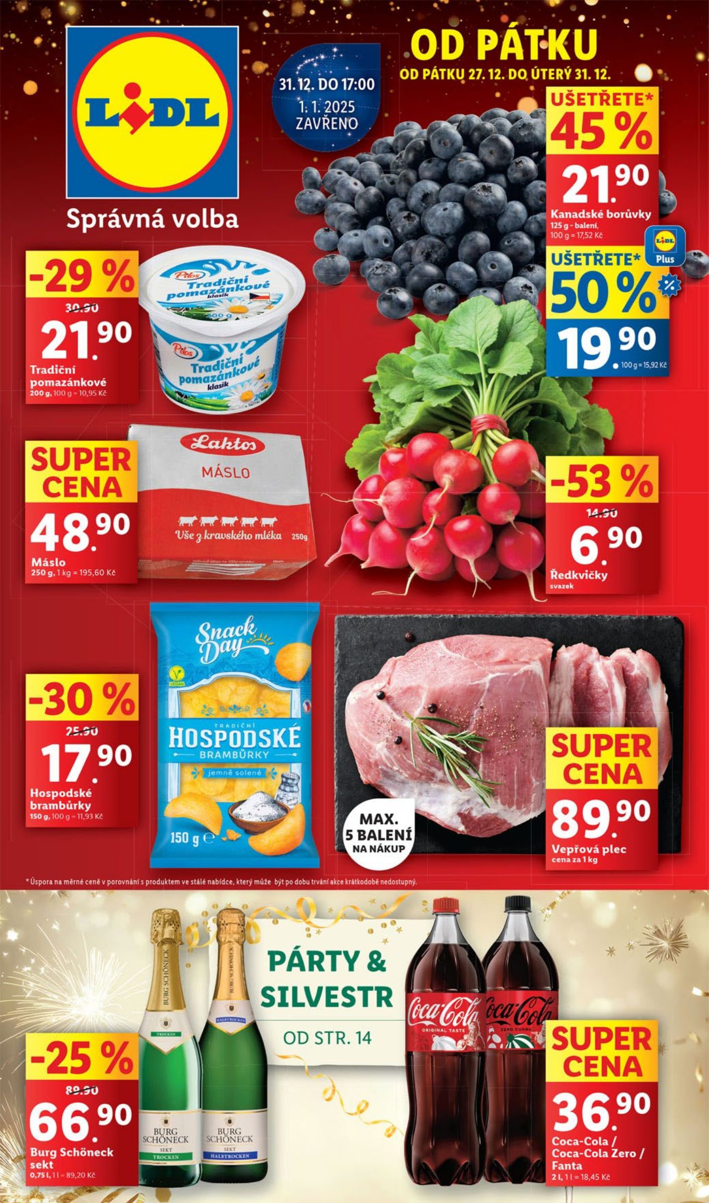 lidl - Leták Lidl od 27.12. do 31.12.