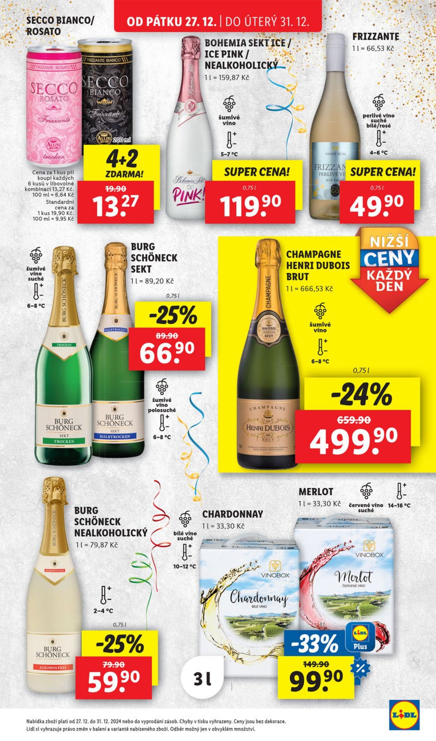 lidl - Leták Lidl od 27.12. do 31.12. - page: 29