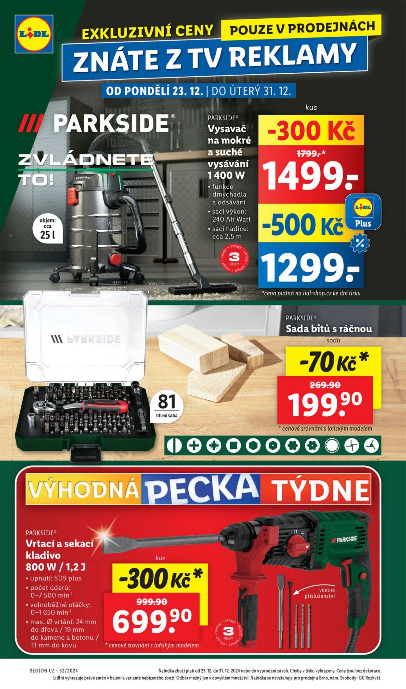 lidl - Leták Lidl - Spotřební zboží od 23.12. do 31.12. - page: 4