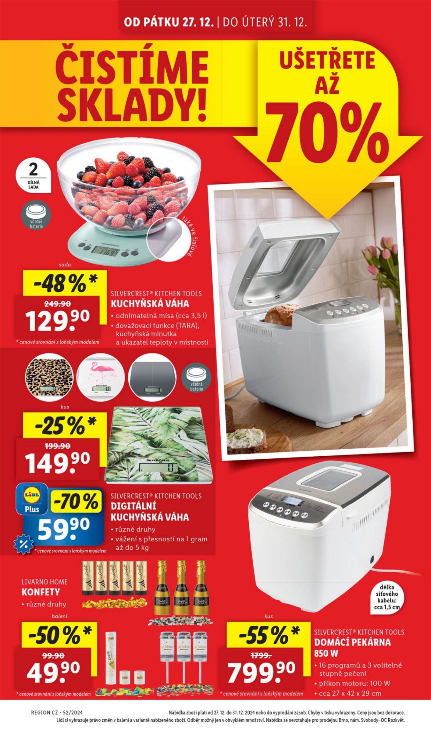 lidl - Leták Lidl - Spotřební zboží od 23.12. do 31.12. - page: 18