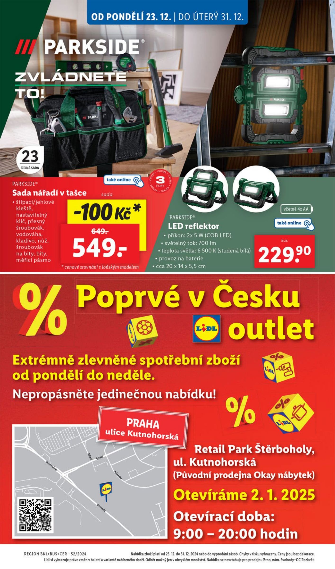 lidl - Leták Lidl - Spotřební zboží od 23.12. do 31.12. - page: 6