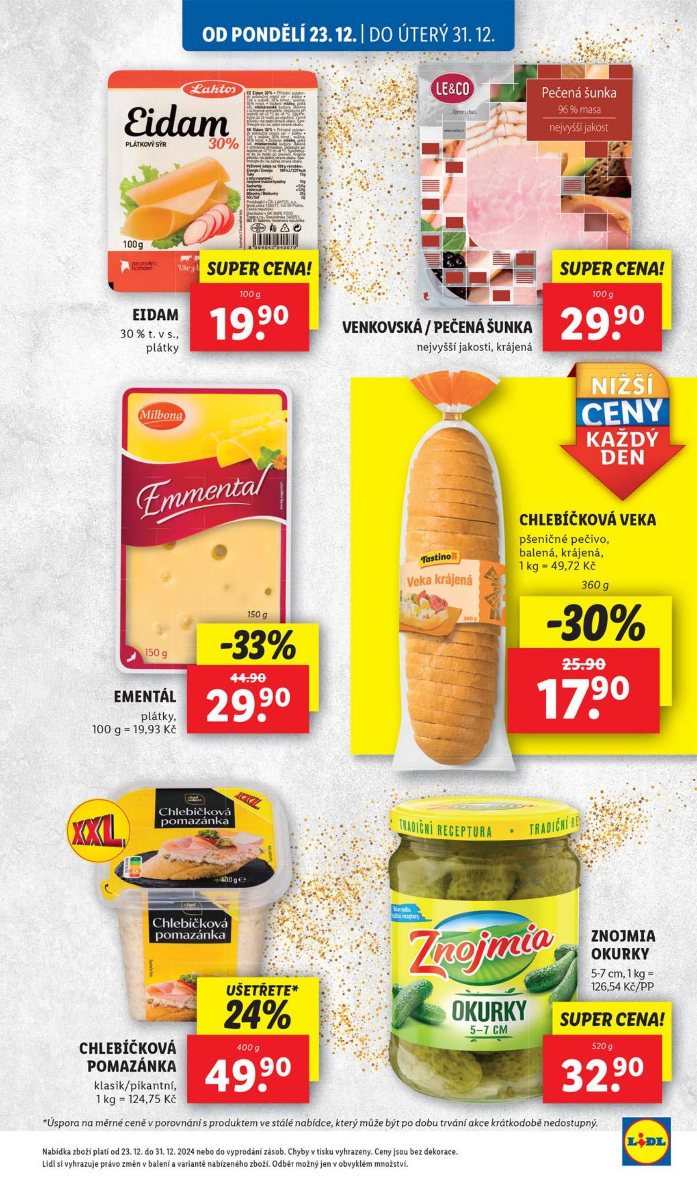 lidl - Leták Lidl od 23.12. do 31.12. - page: 19