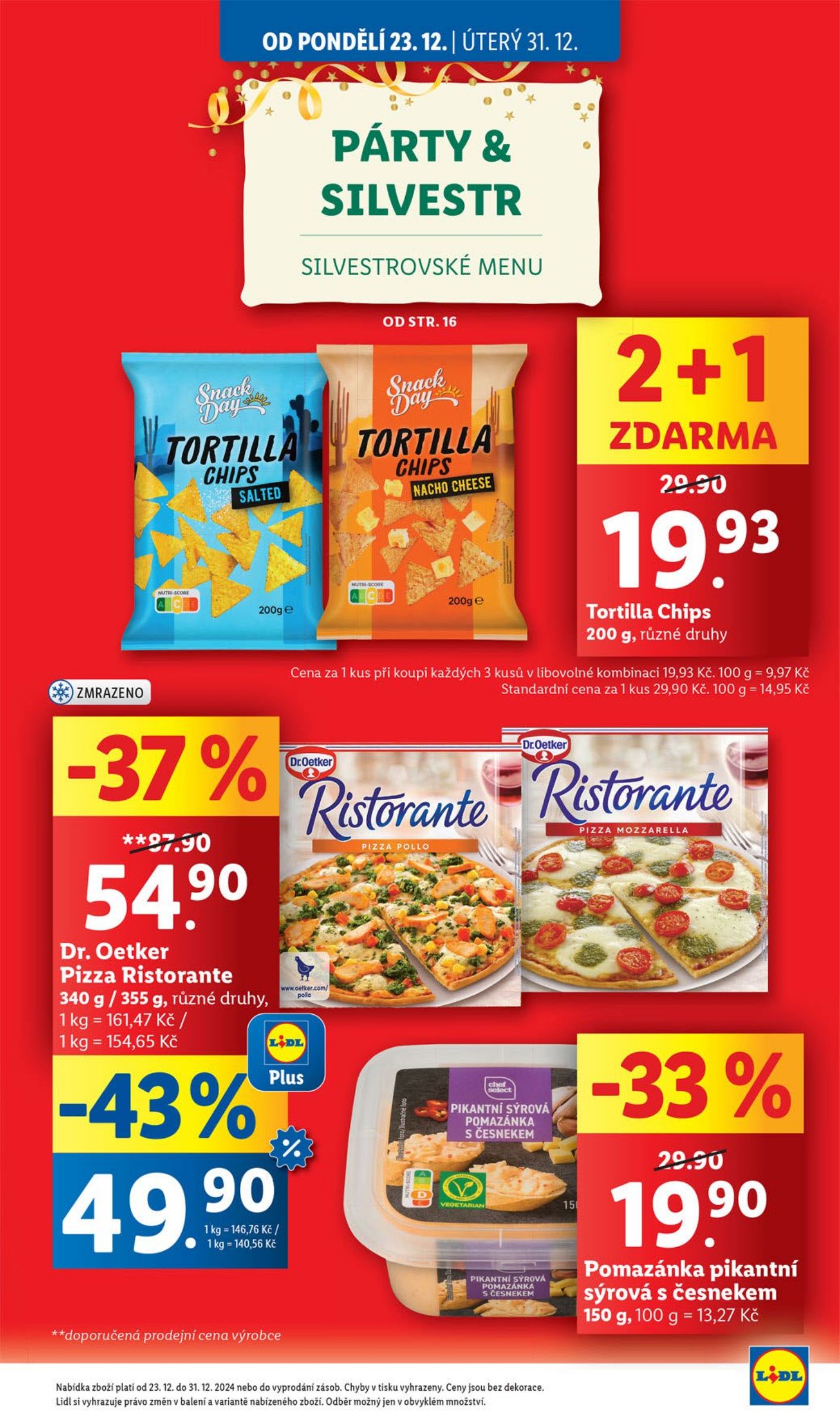 lidl - Leták Lidl od 23.12. do 31.12. - page: 3