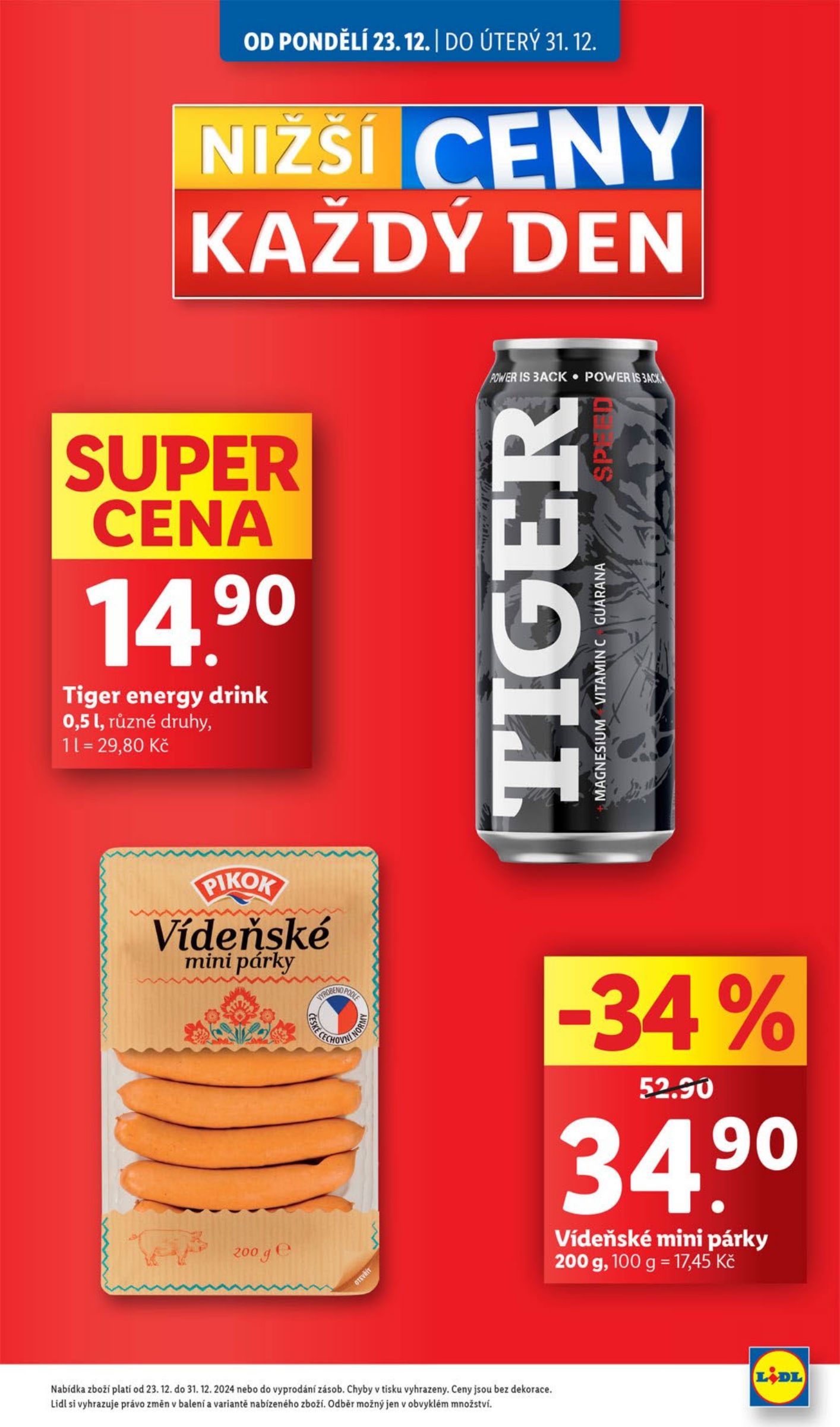 lidl - Leták Lidl od 23.12. do 31.12. - page: 9