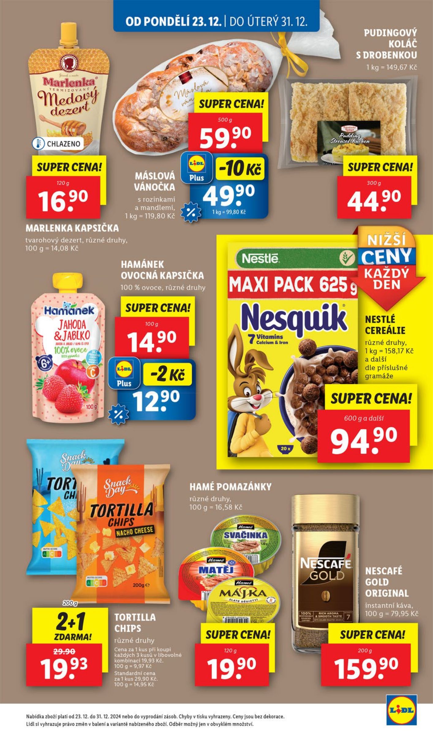 lidl - Leták Lidl od 23.12. do 31.12. - page: 21