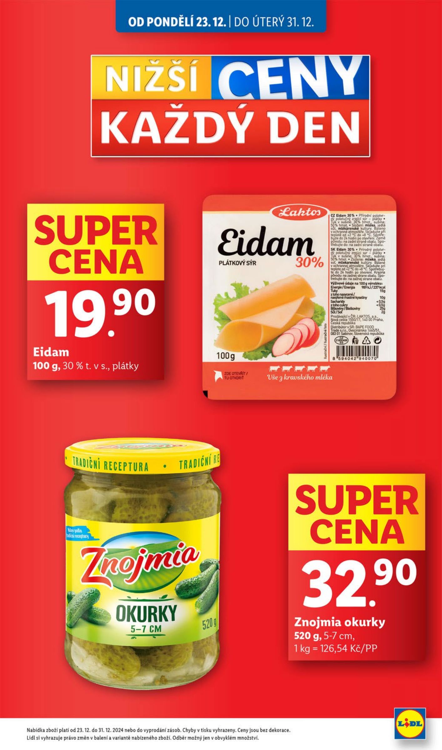 lidl - Leták Lidl od 23.12. do 31.12. - page: 5