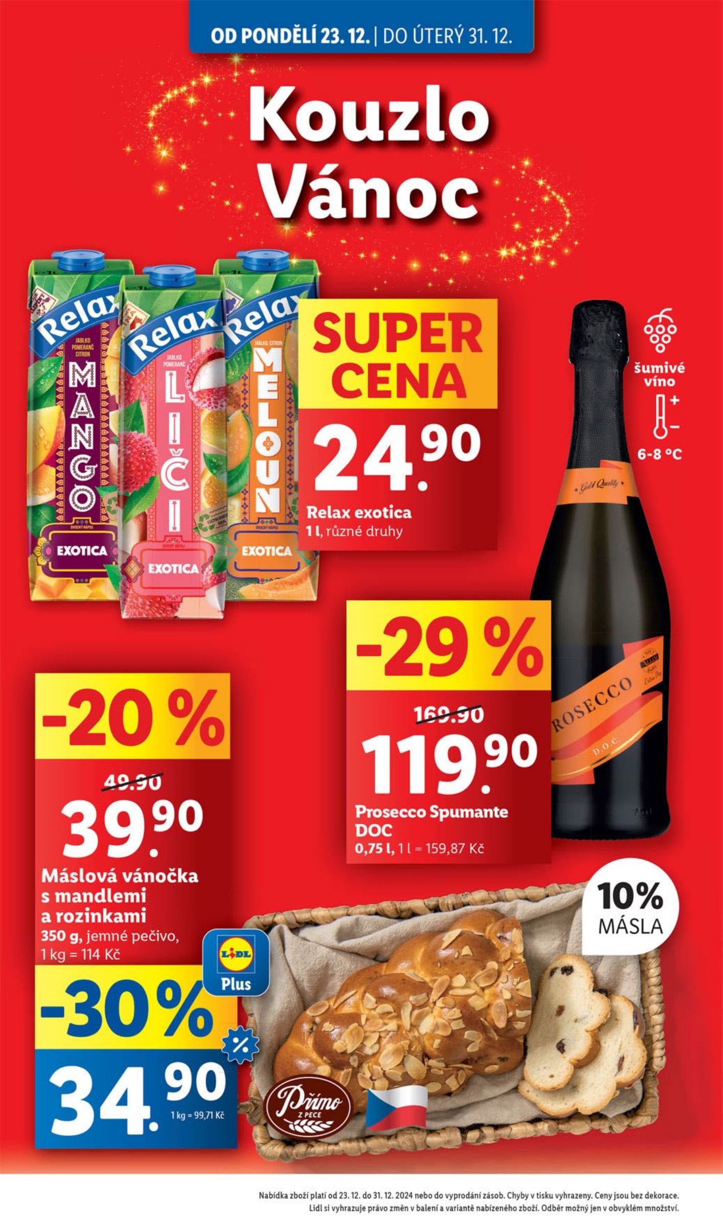 lidl - Leták Lidl od 23.12. do 31.12. - page: 2