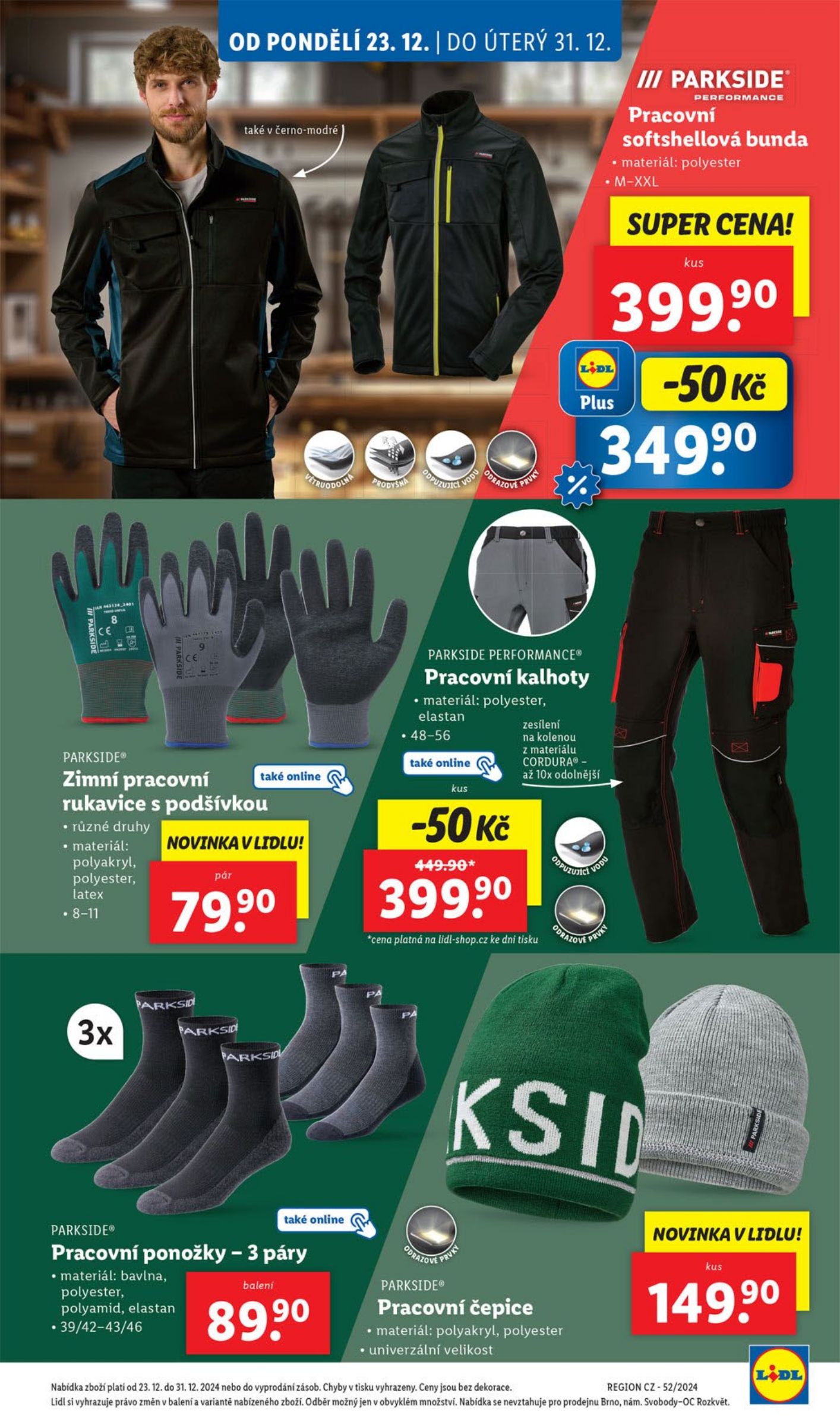 lidl - Leták Lidl od 23.12. do 31.12. - page: 29