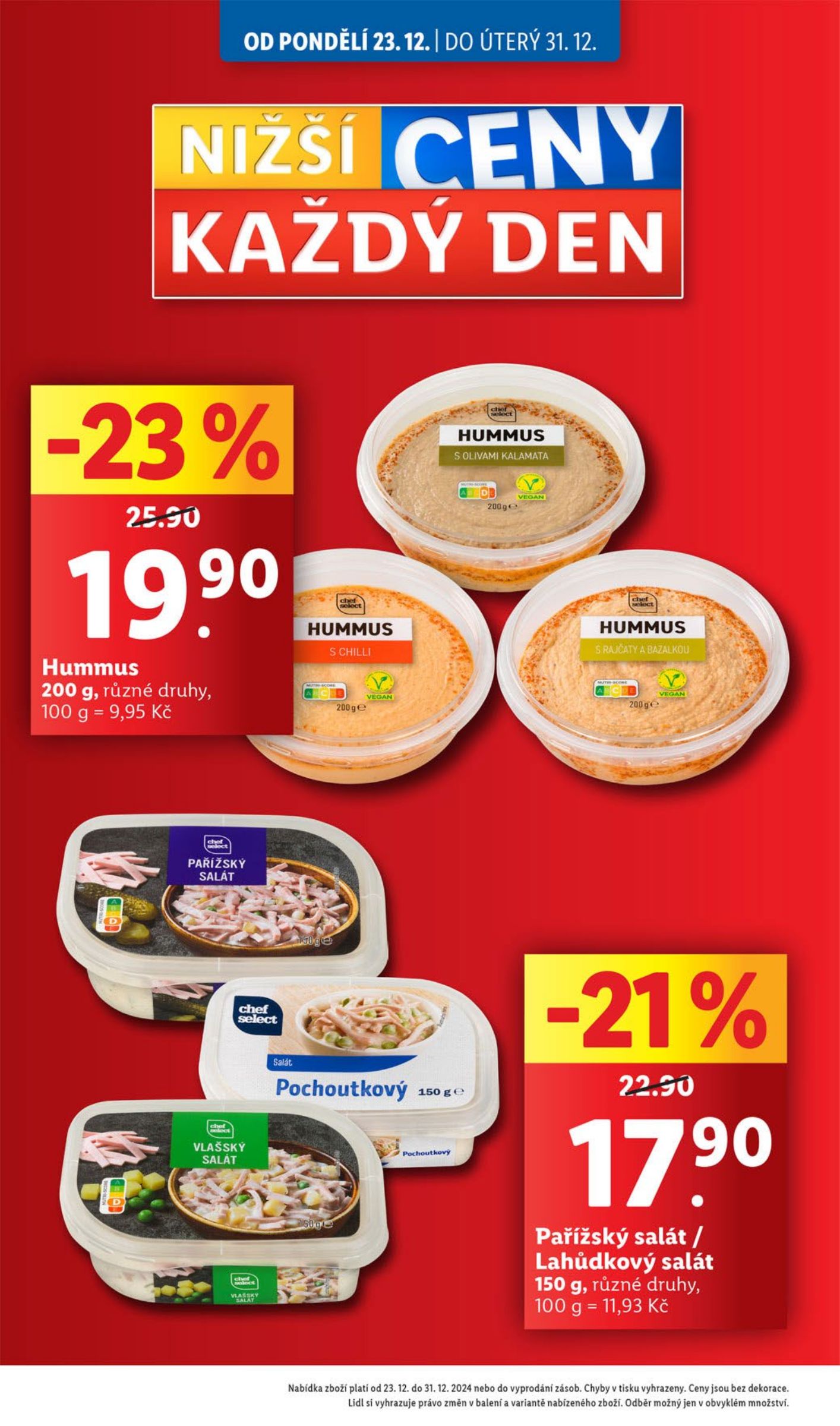 lidl - Leták Lidl od 23.12. do 31.12. - page: 6