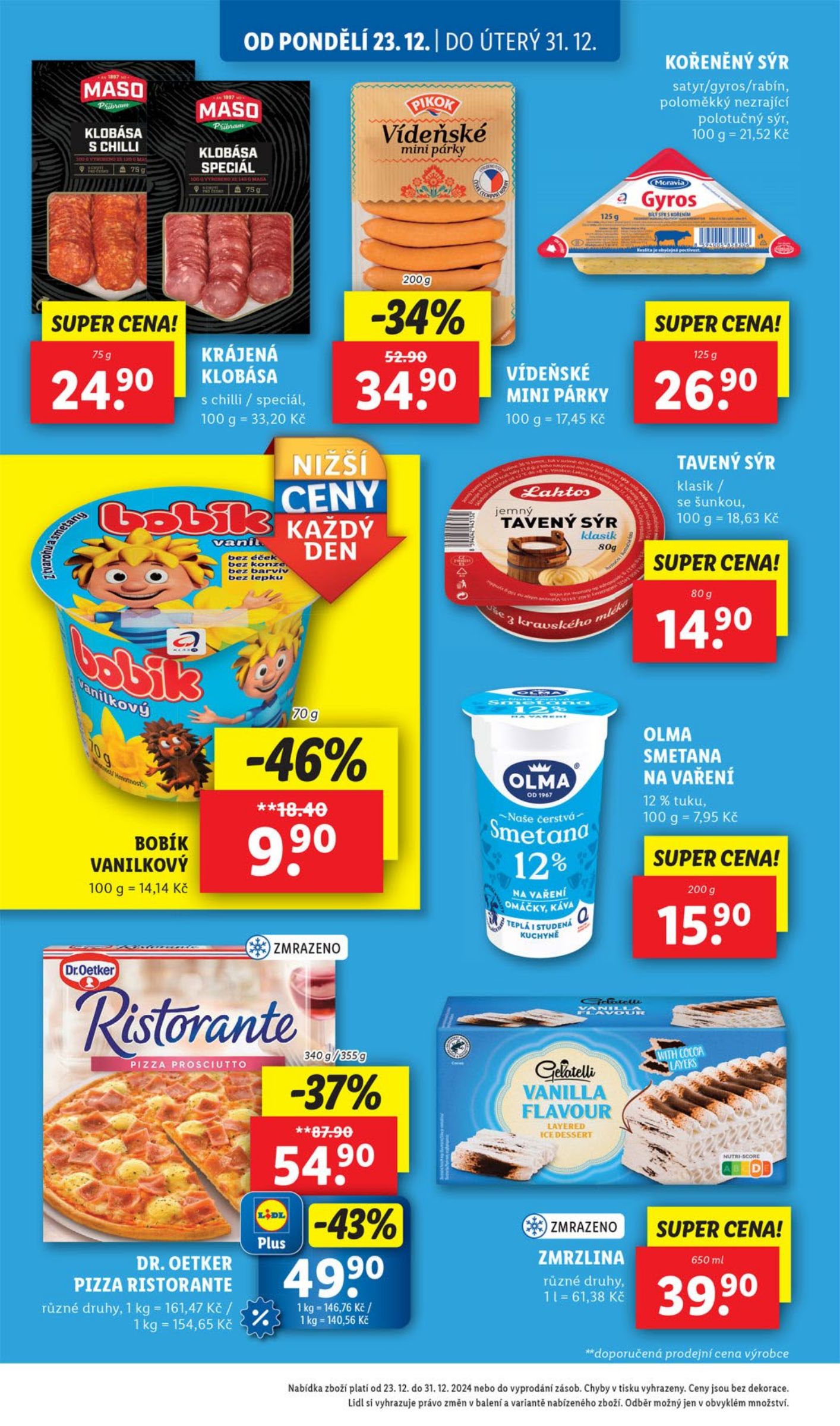 lidl - Leták Lidl od 23.12. do 31.12. - page: 20