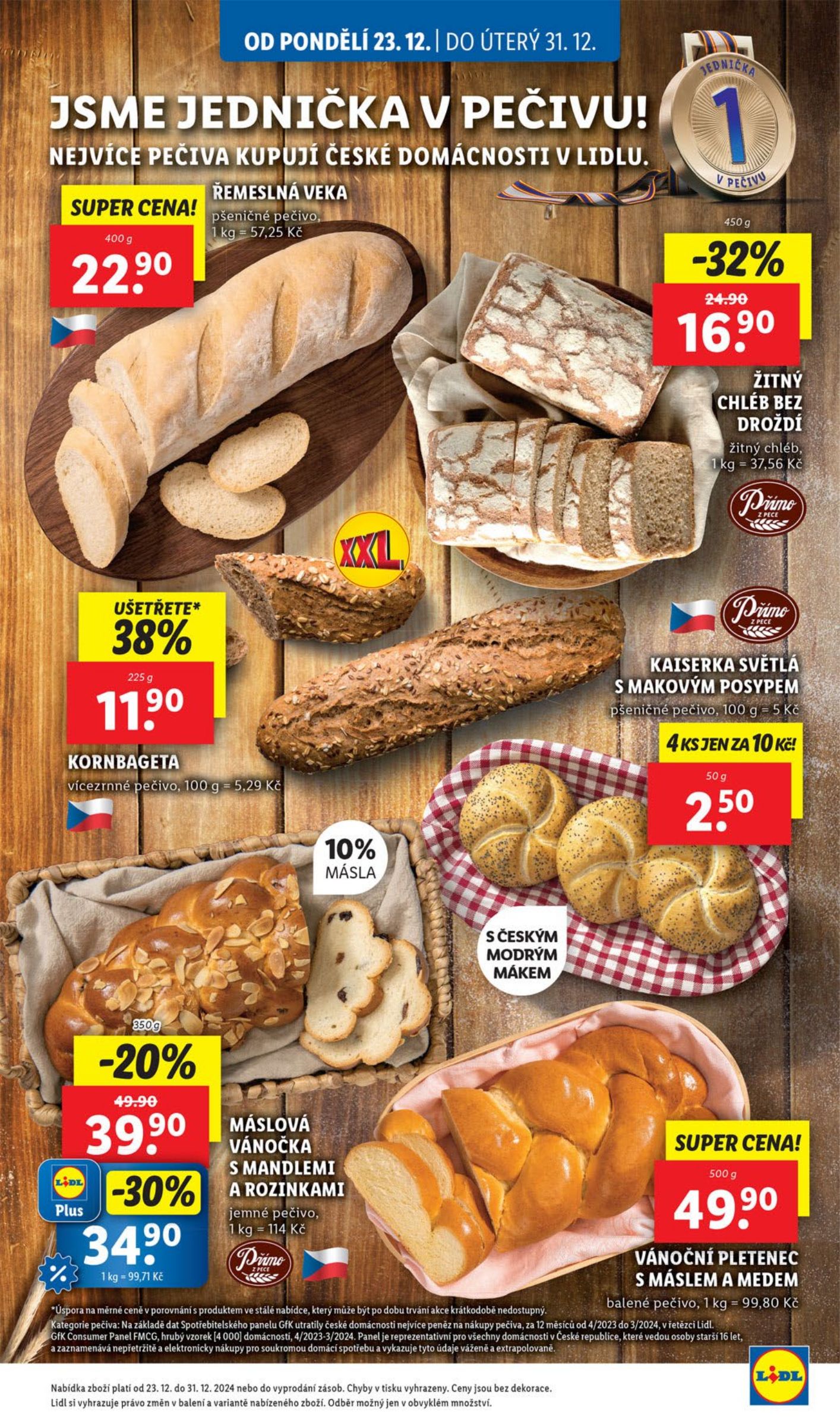 lidl - Leták Lidl od 23.12. do 31.12. - page: 13