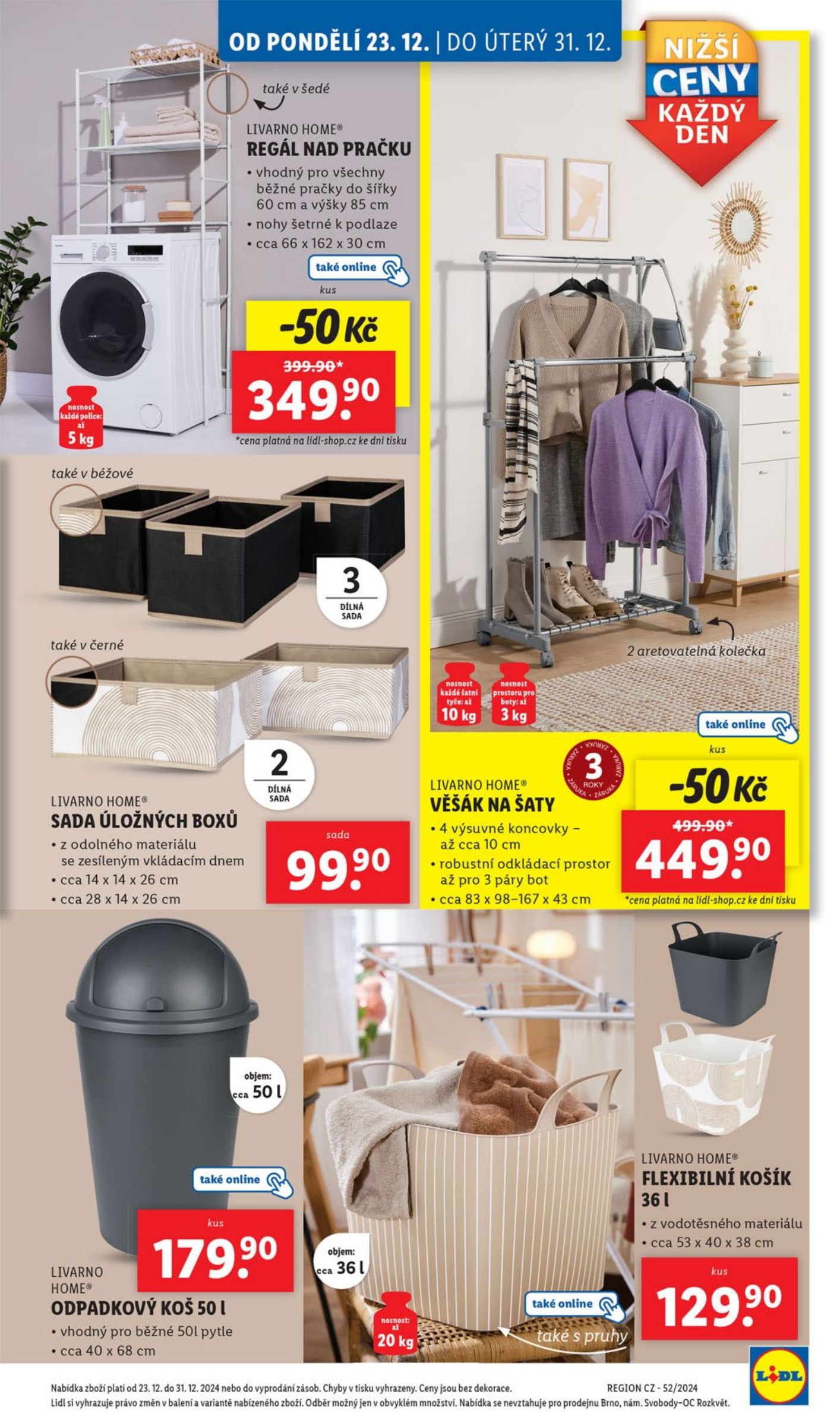 lidl - Leták Lidl od 23.12. do 31.12. - page: 33