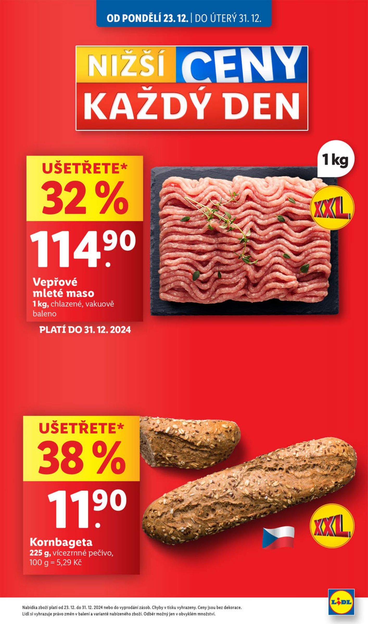 lidl - Leták Lidl od 23.12. do 31.12. - page: 7