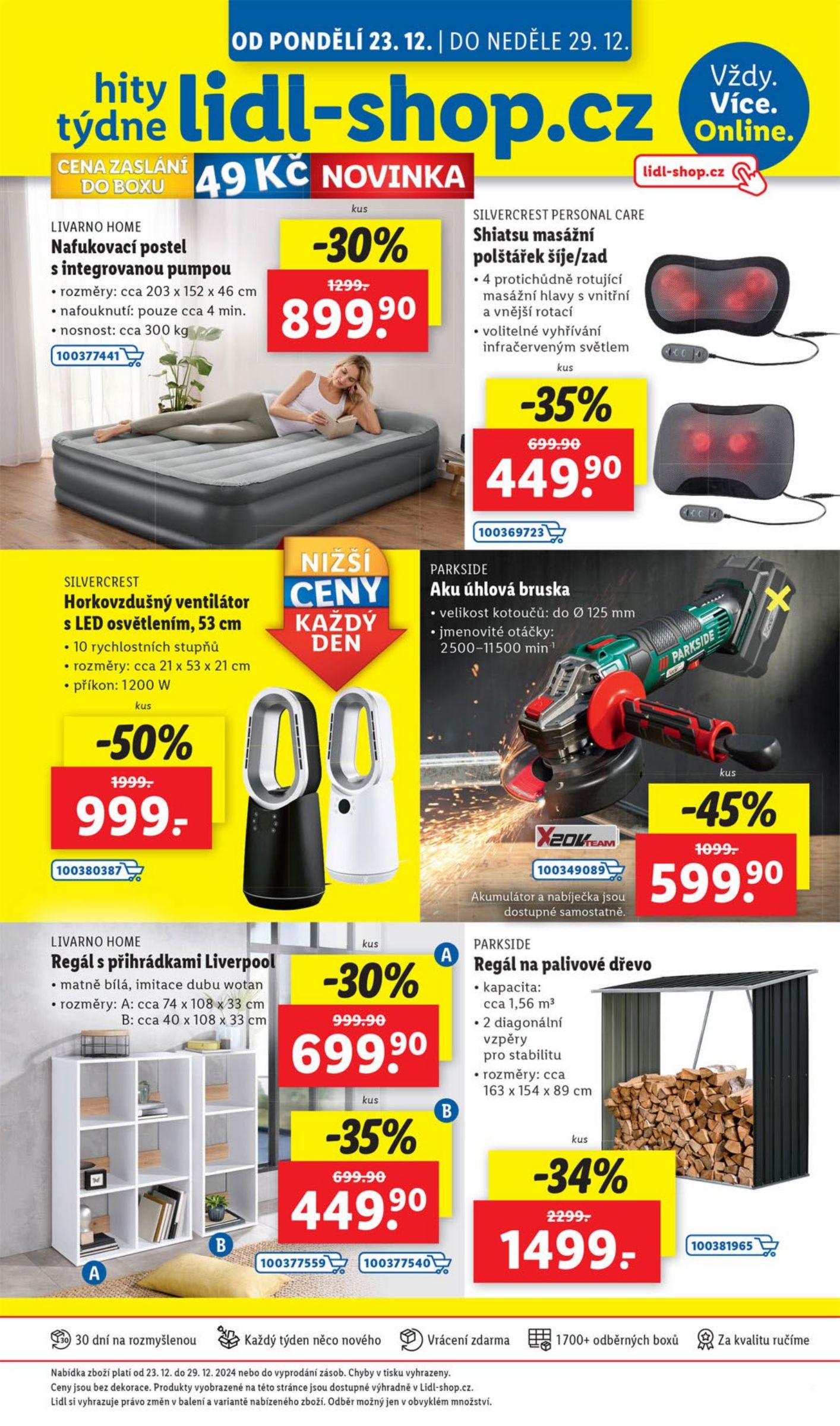 lidl - Leták Lidl od 23.12. do 31.12. - page: 23