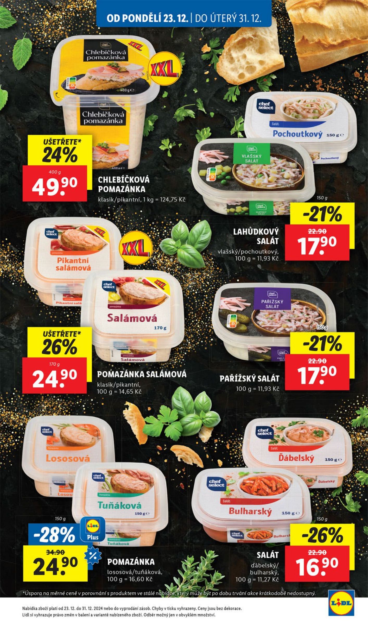 lidl - Leták Lidl od 23.12. do 31.12. - page: 17